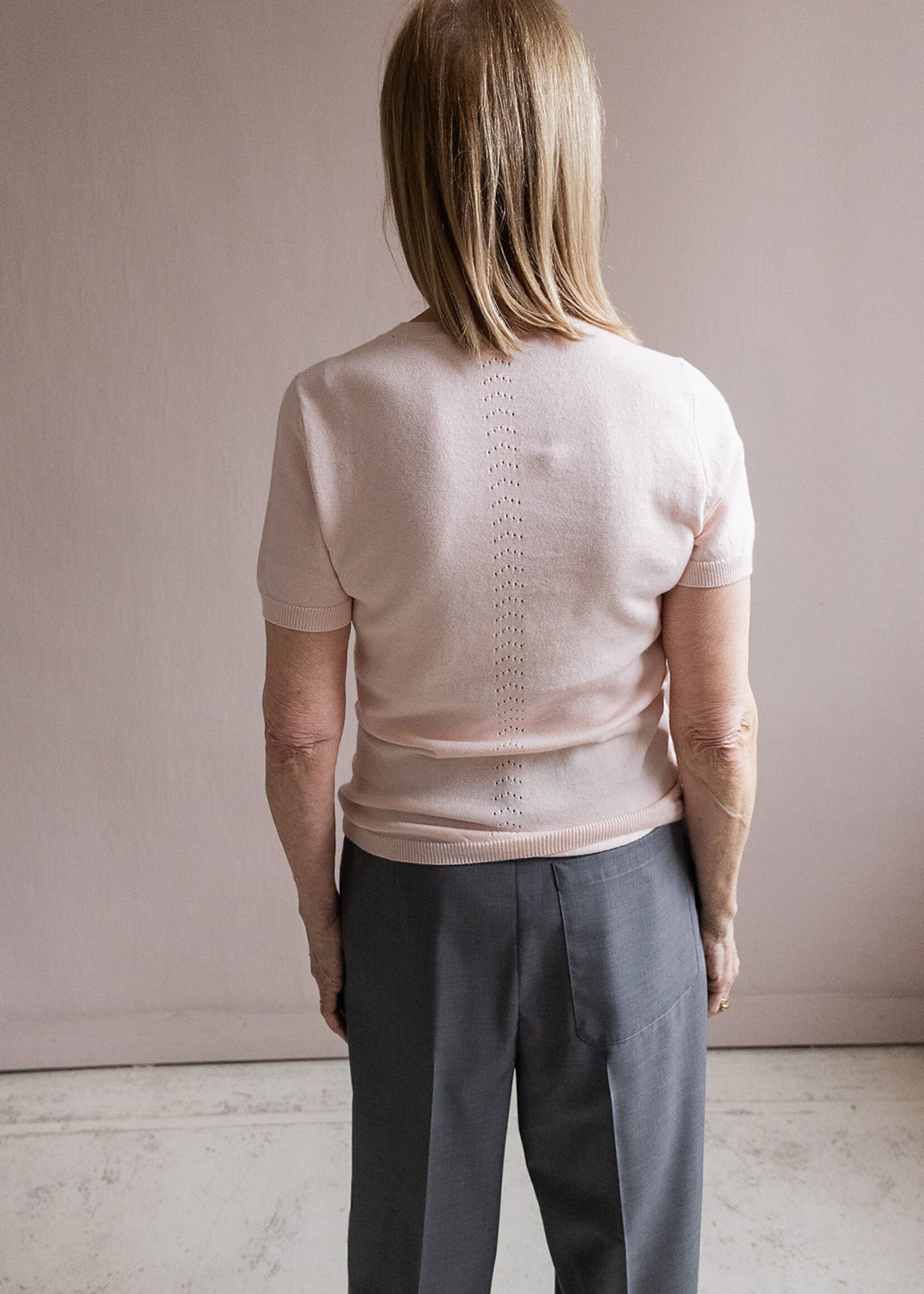 Absolut cashmere Pull Amelia roze