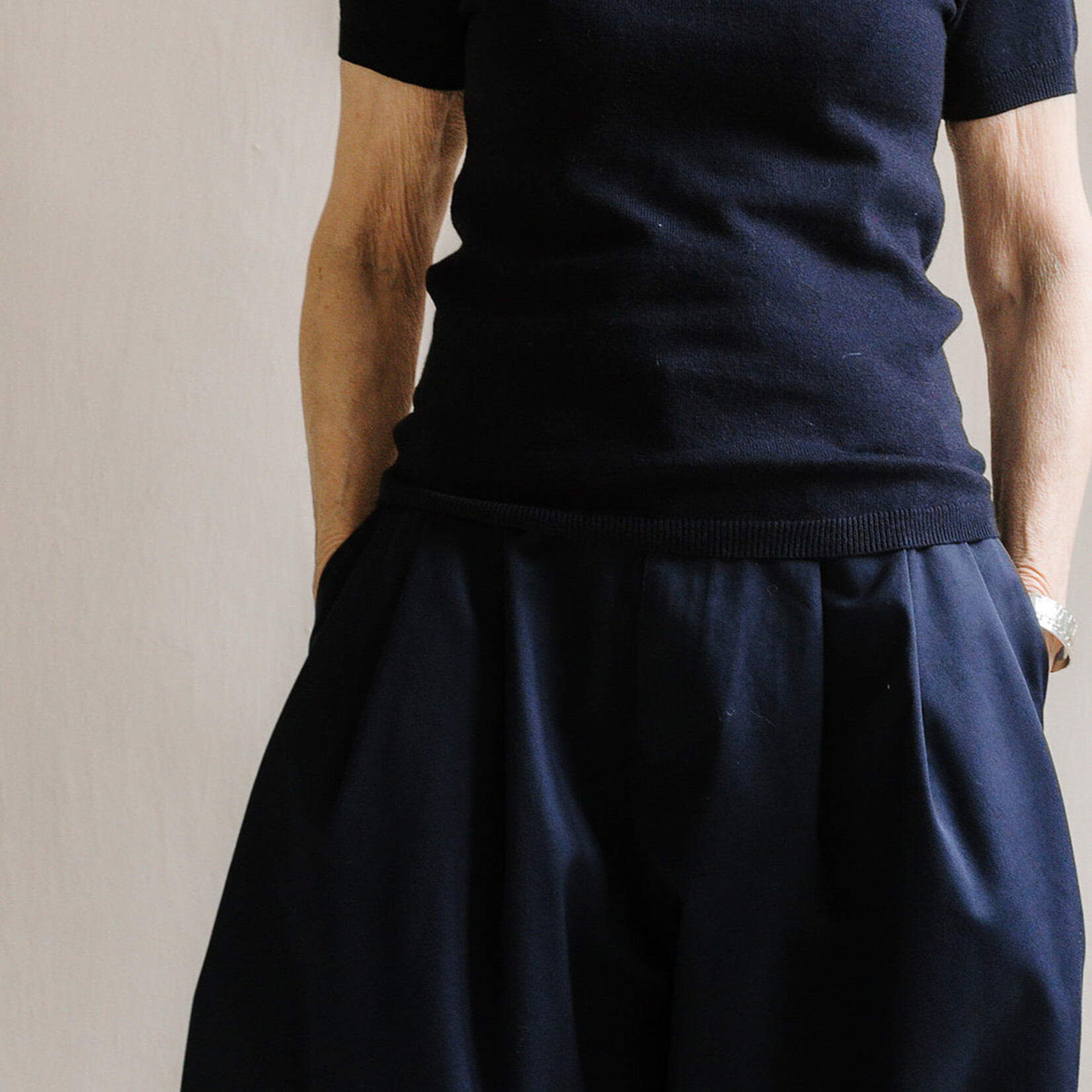 Absolut cashmere Pull Amelia dark blue