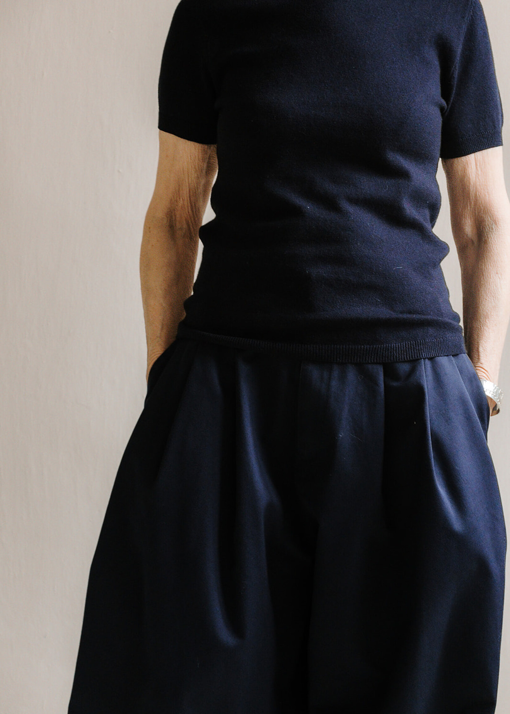 Absolut cashmere Pull Amelia dark blue