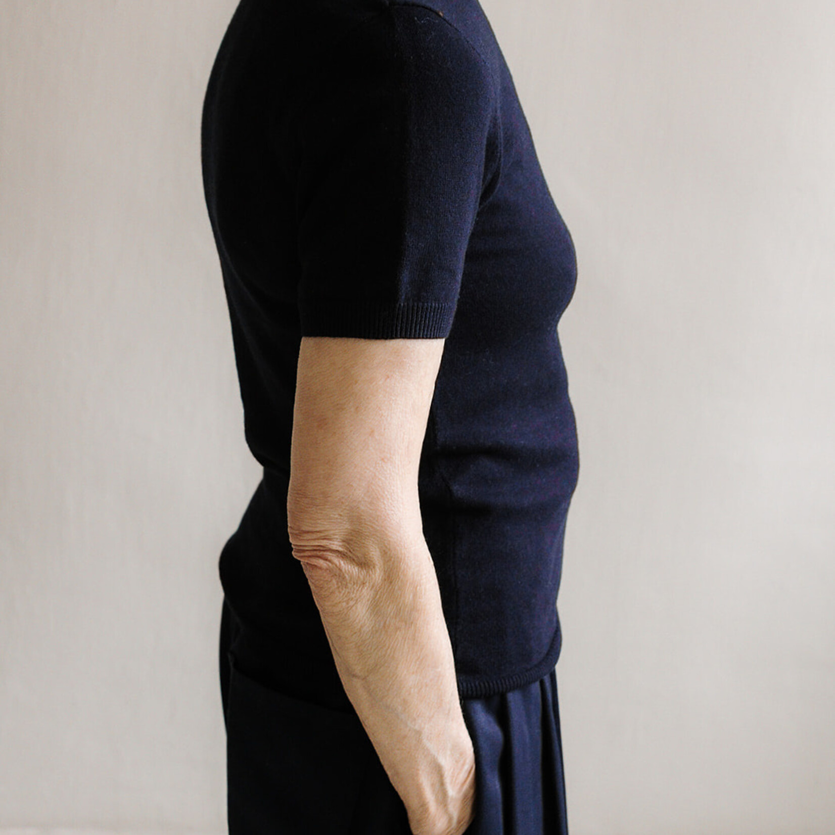 Absolut cashmere Pull Amelia dark blue