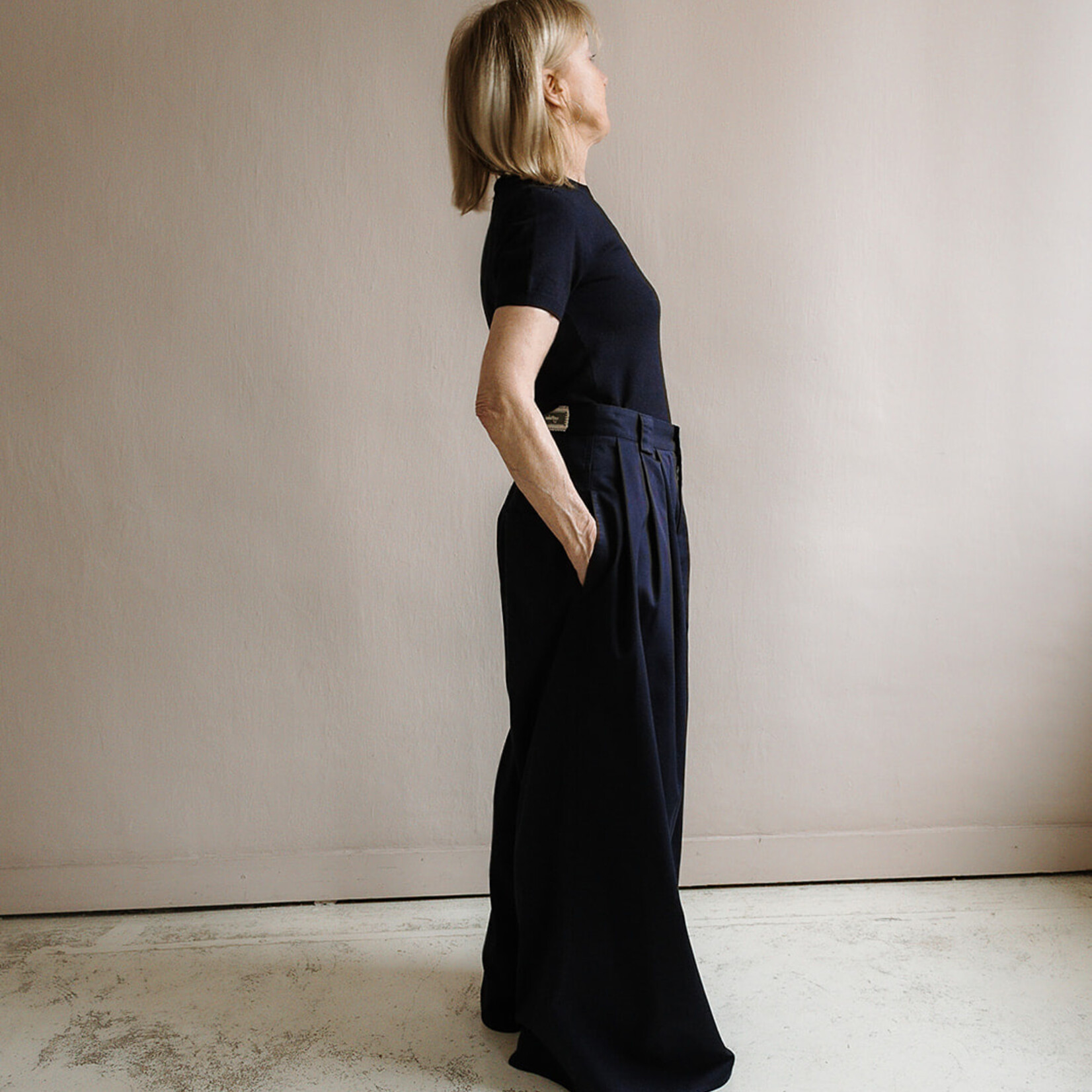 Absolut cashmere Pull Amelia dark blue
