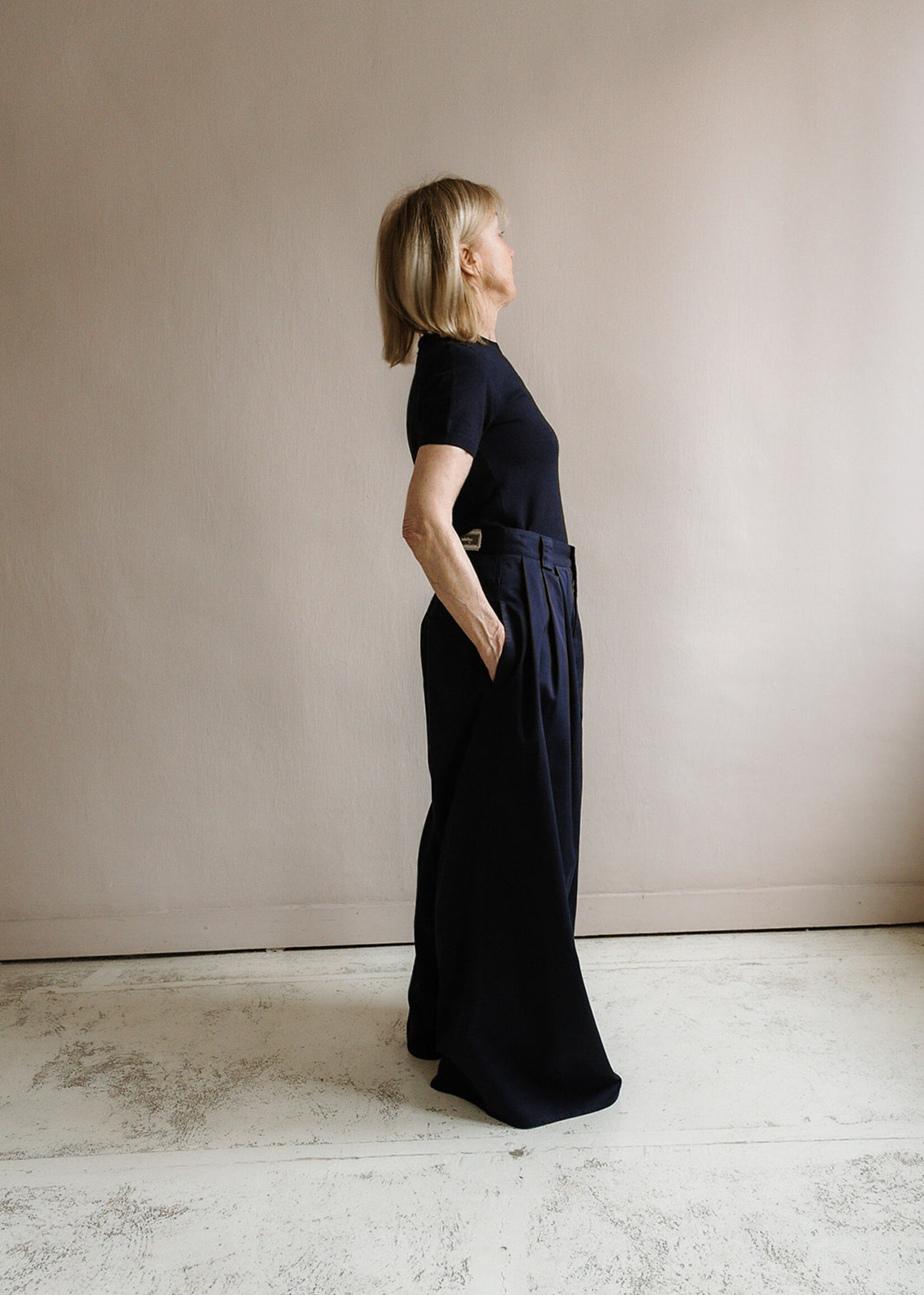 Absolut cashmere Pull Amelia dark blue