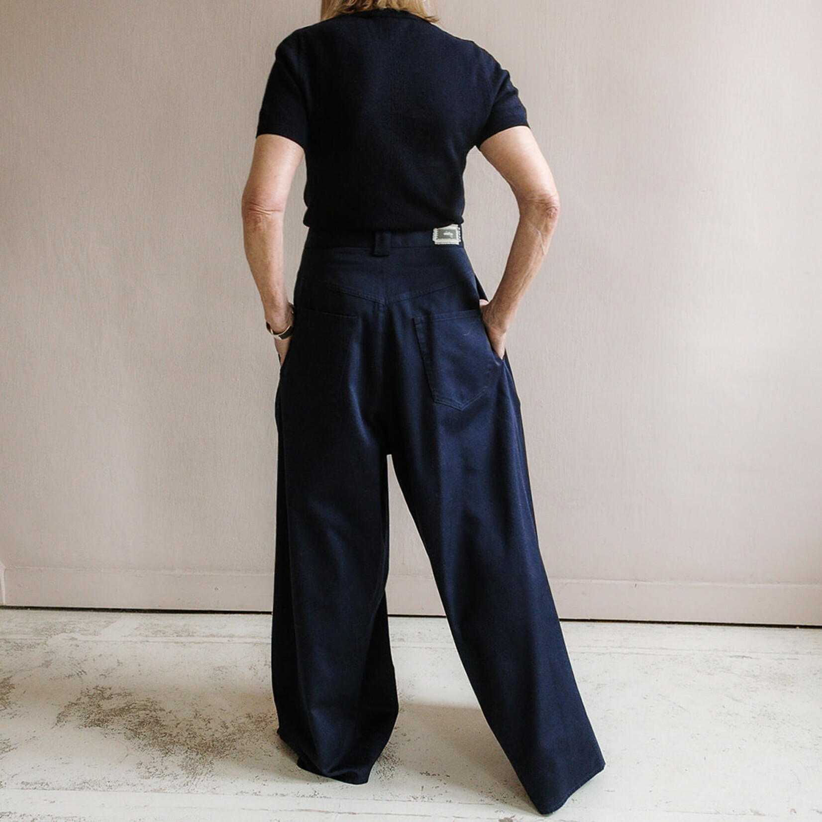 Absolut cashmere Pull Amelia dark blue