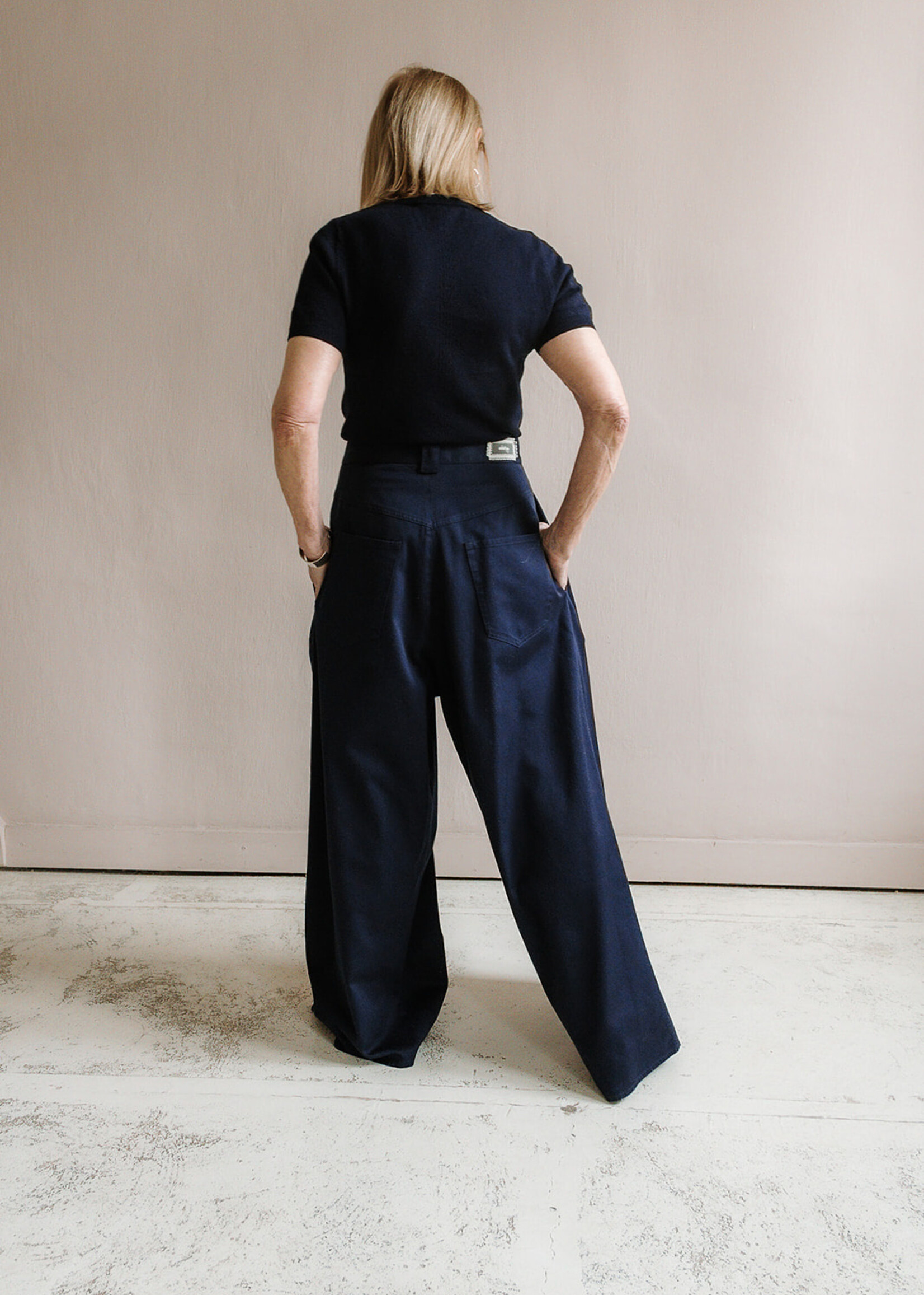 Absolut cashmere Pull Amelia dark blue