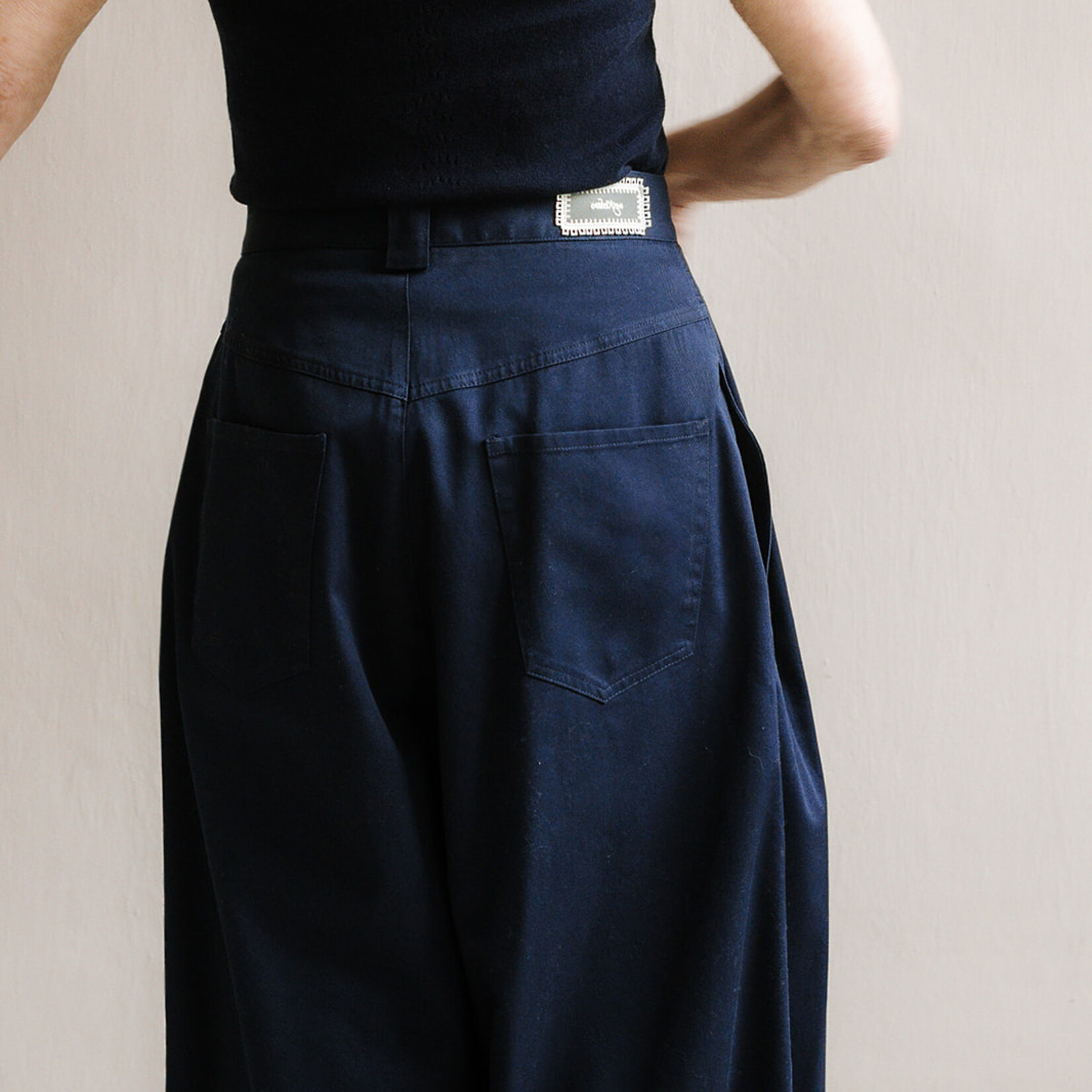 Absolut cashmere Pull Amelia dark blue