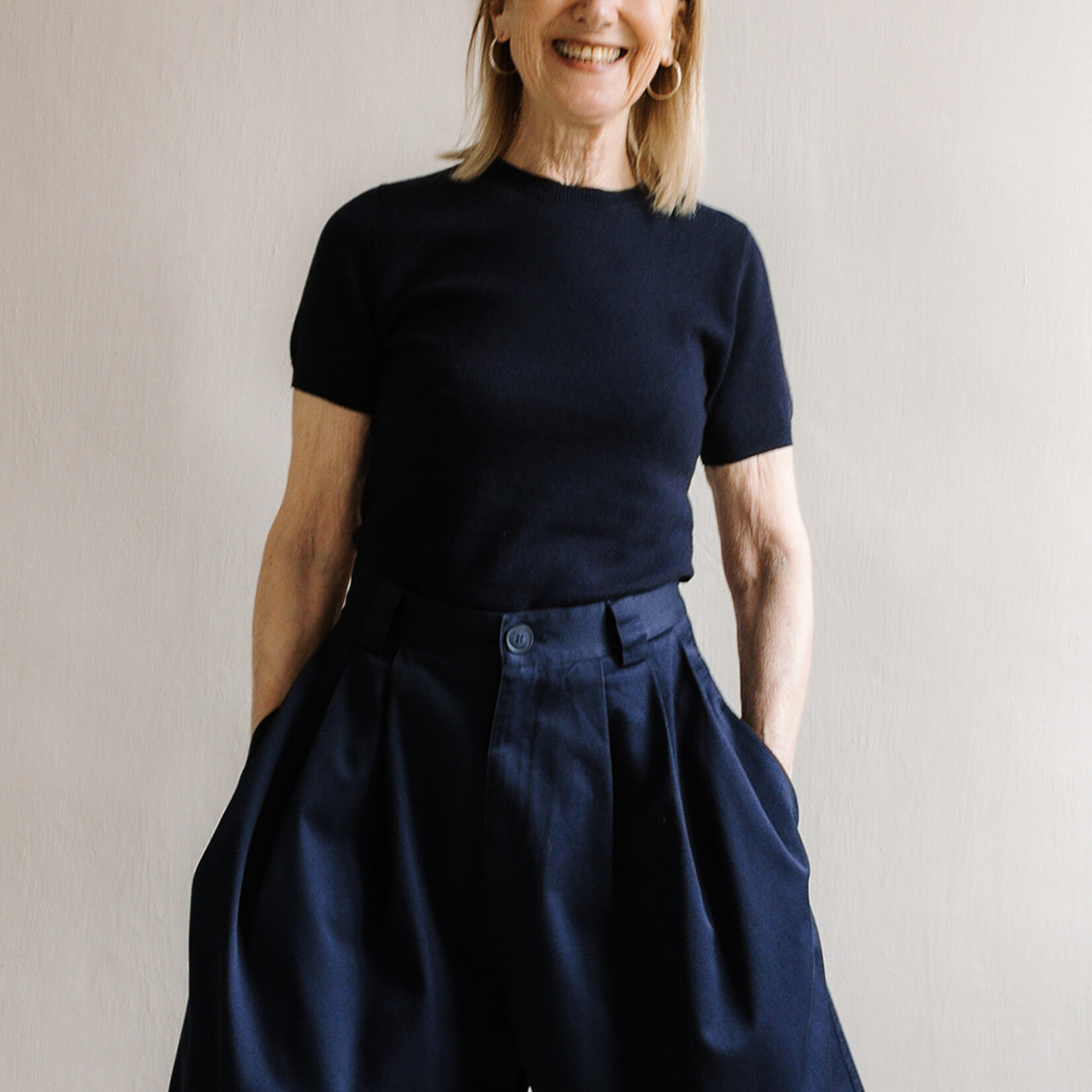 Absolut cashmere Pull Amelia dark blue