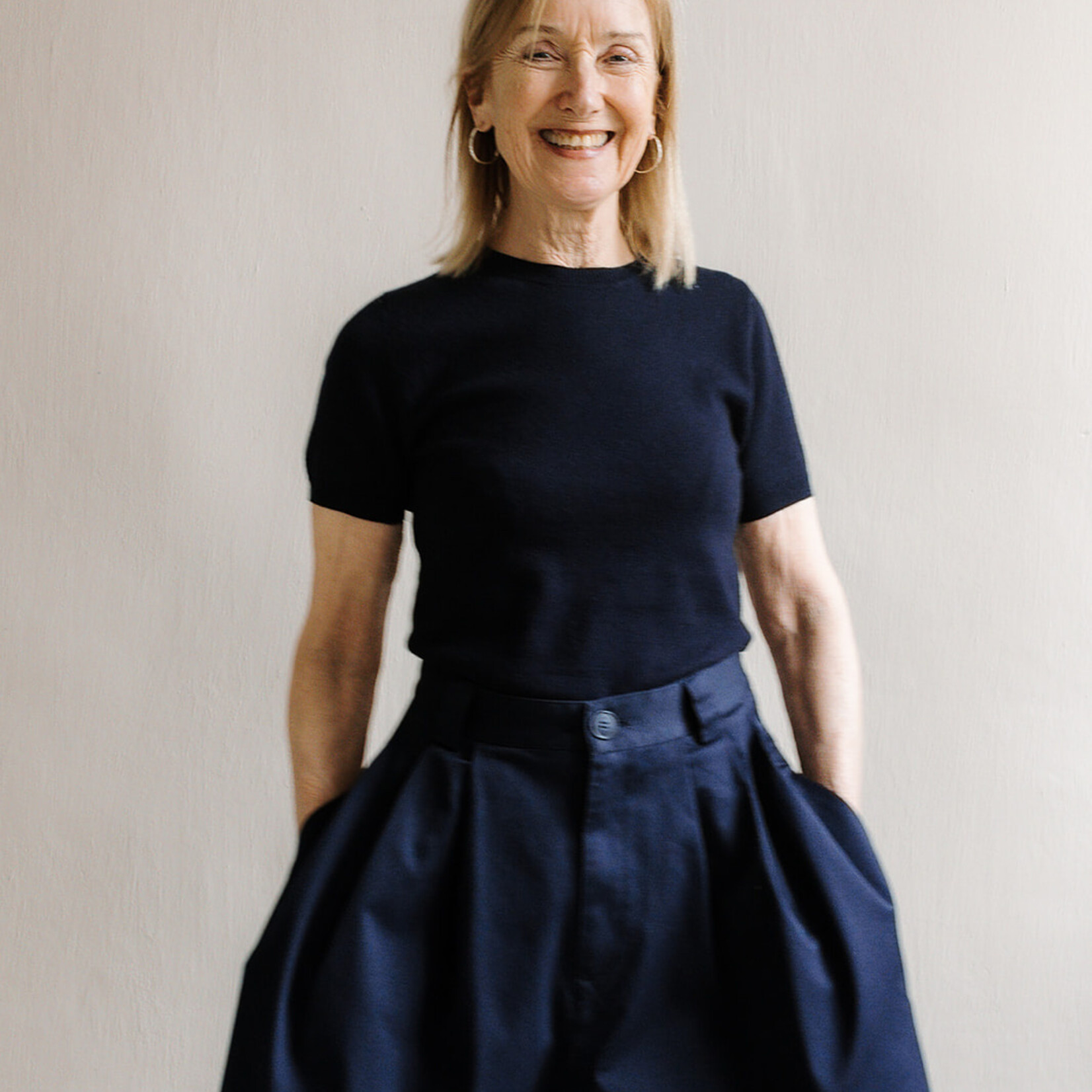 Absolut cashmere Pull Amelia dark blue