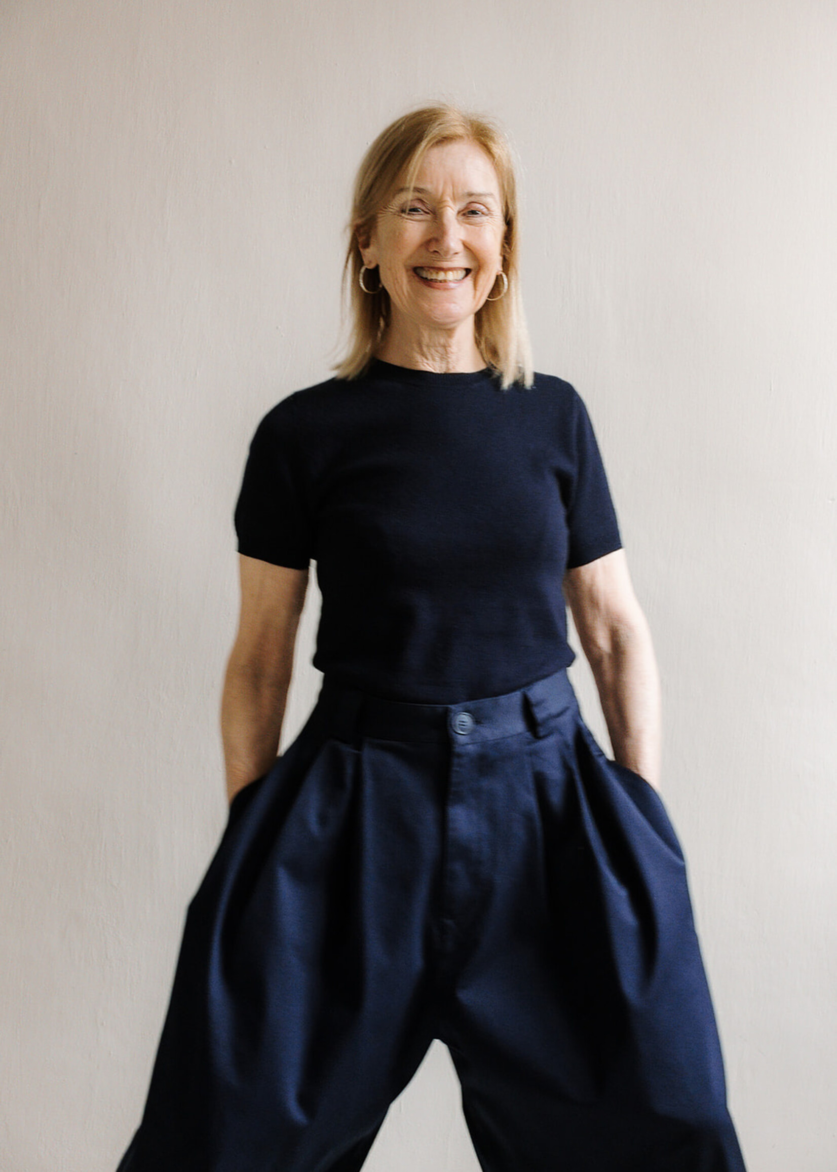 Absolut cashmere Pull Amelia dark blue