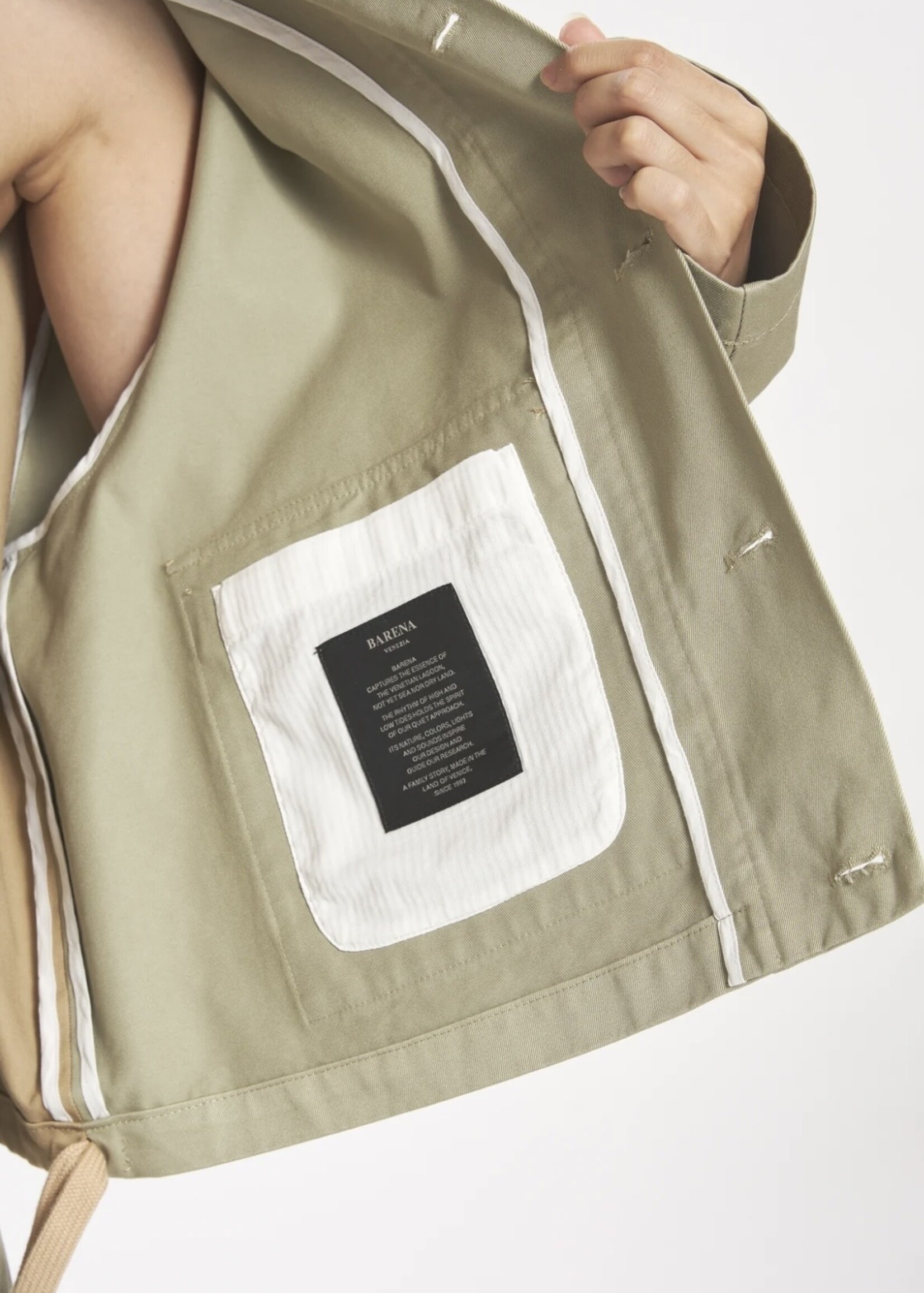 Barena Venezia Coat Aria