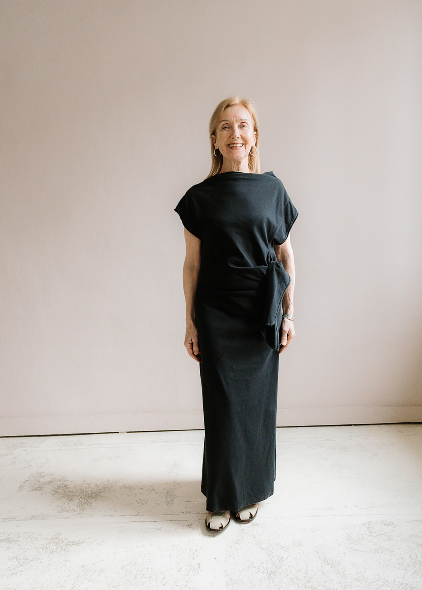 Tela Dress Mauritius black