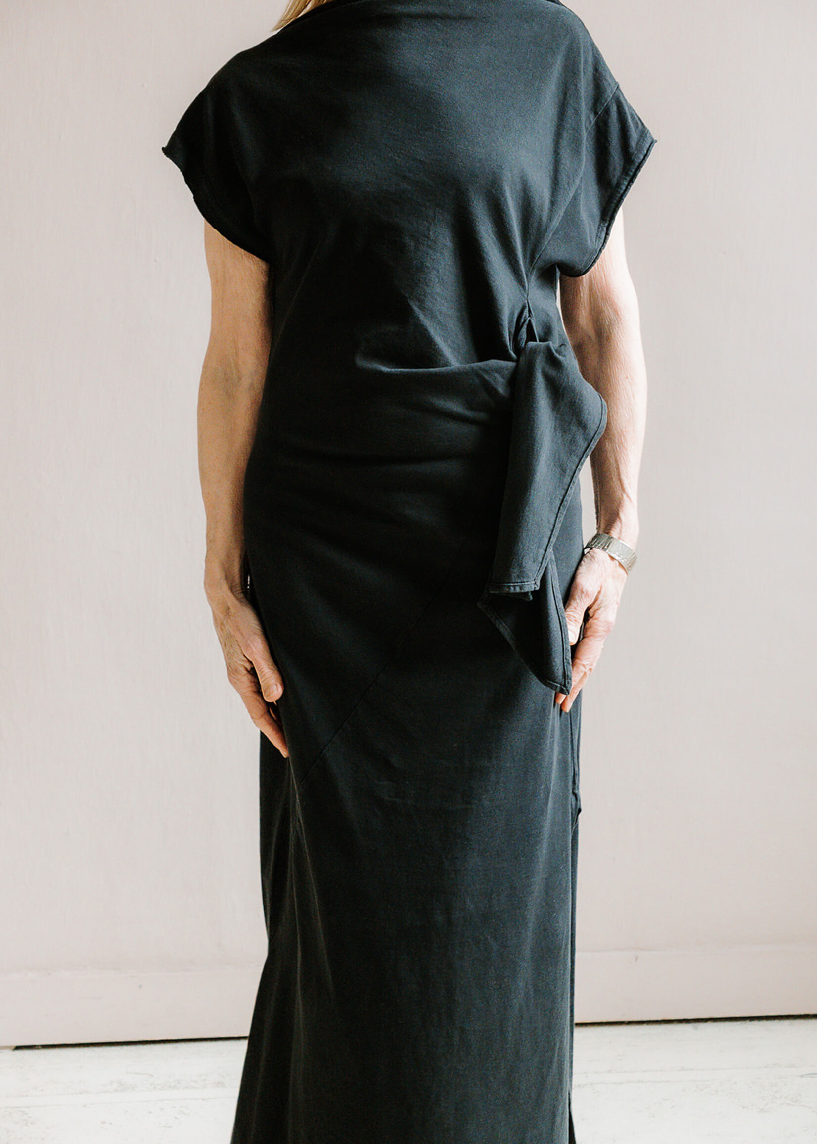 Tela Dress Mauritius black