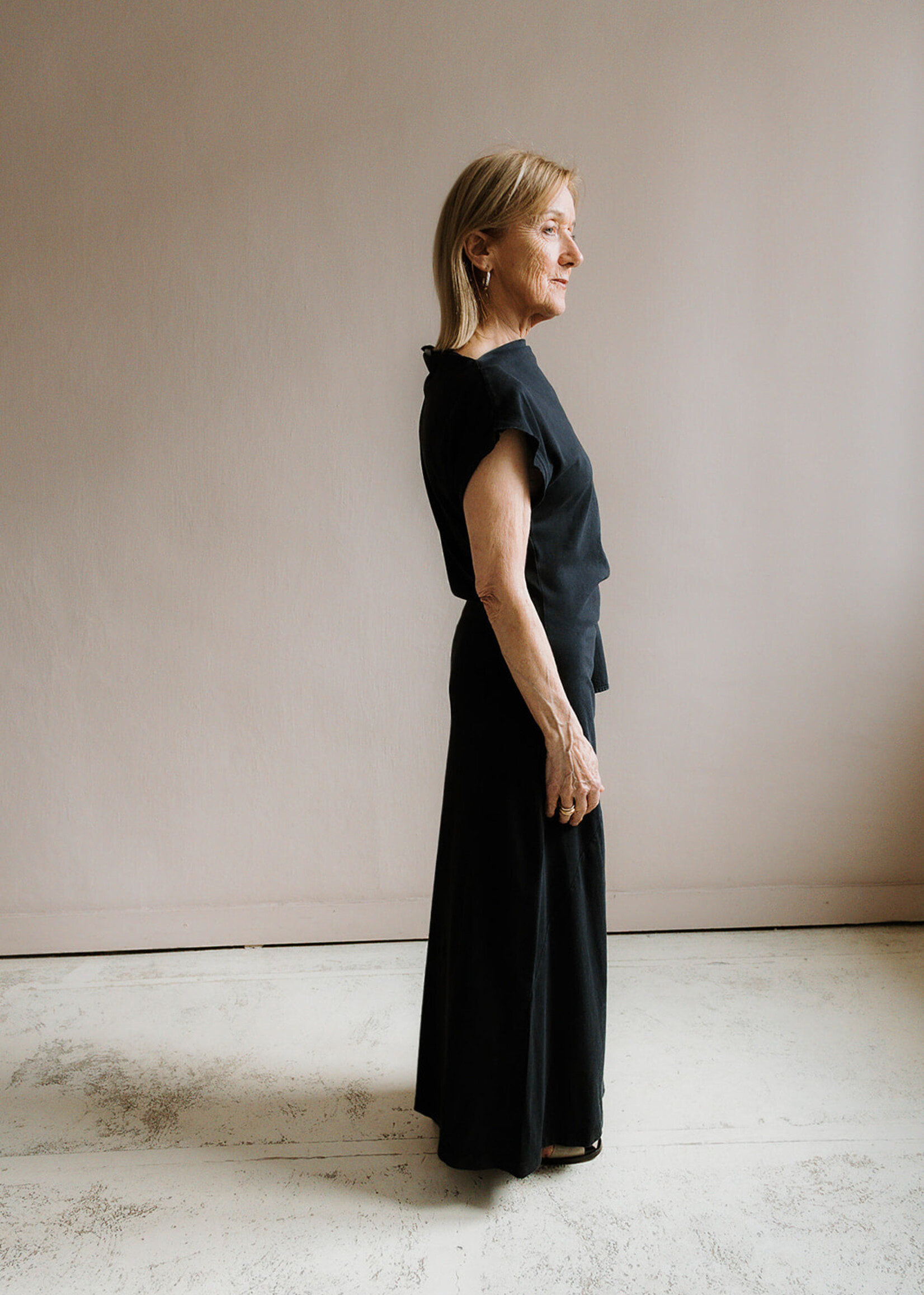 Tela Dress Mauritius black