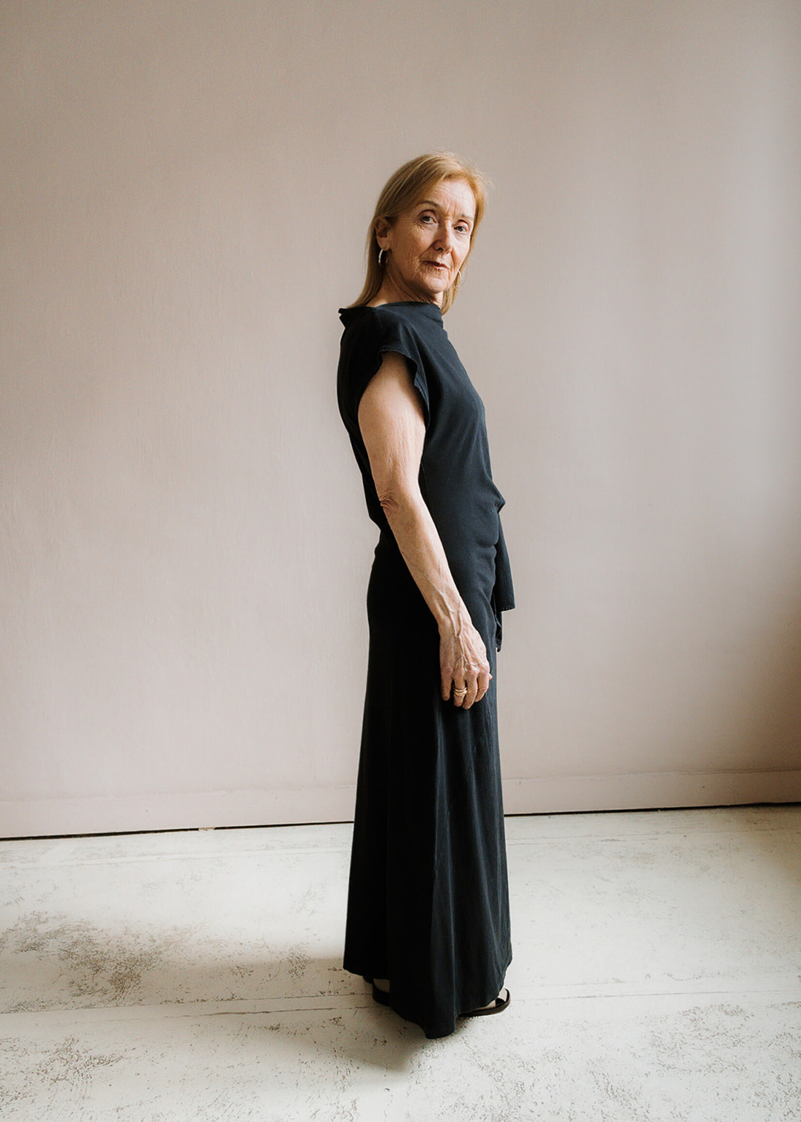 Tela Dress Mauritius black