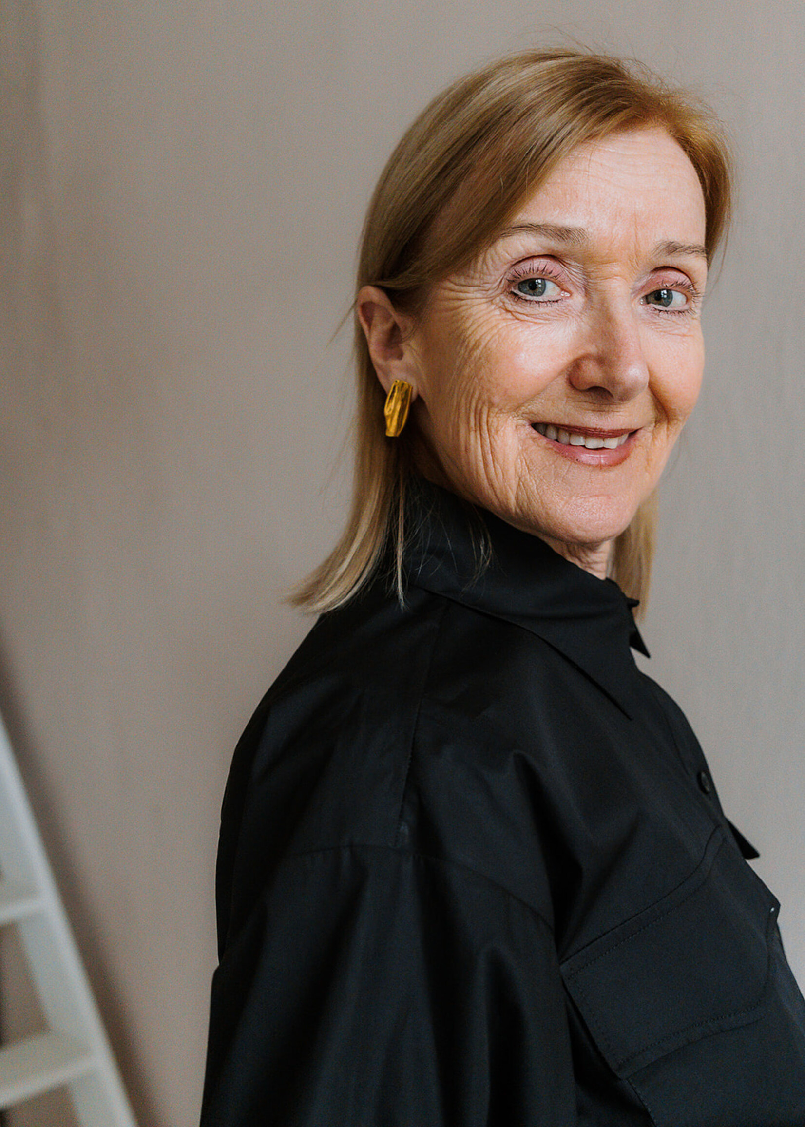 Shirt oversized short sleeves black