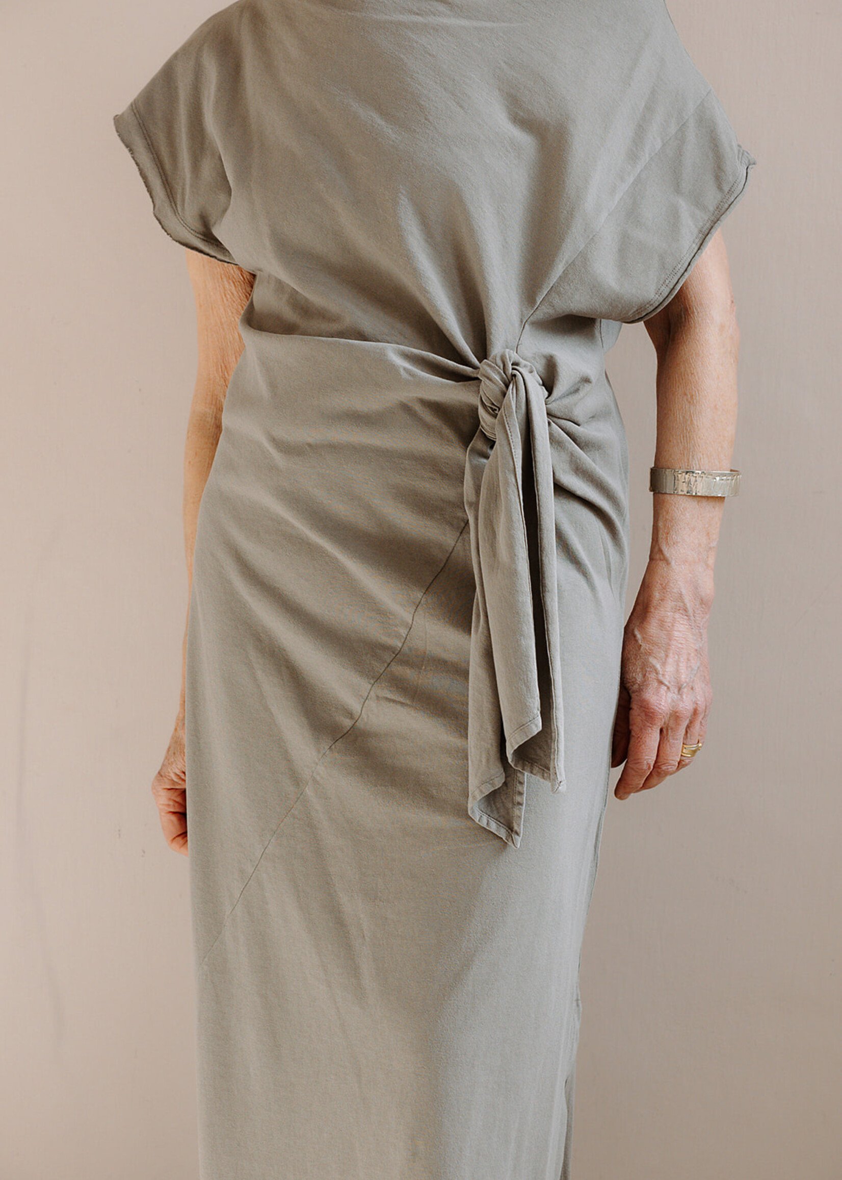 Tela Dress Mauritius grey