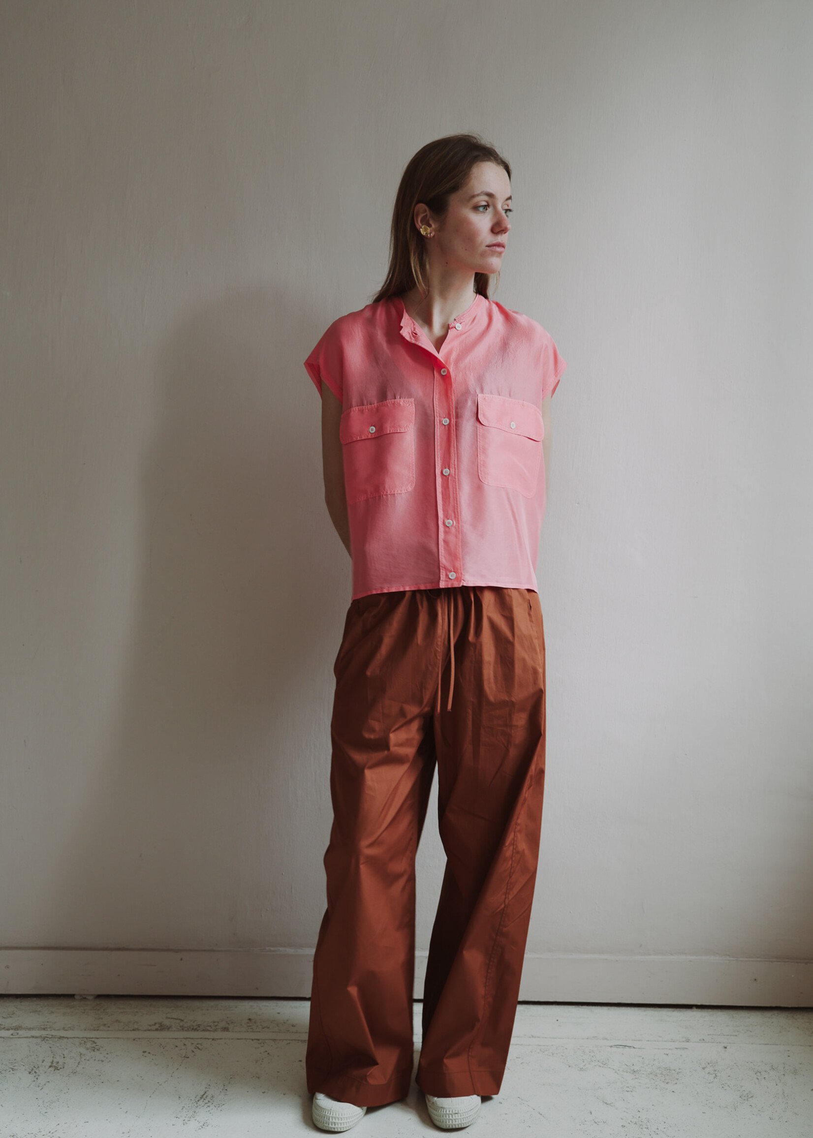 Tela Sleeveless shirt samba