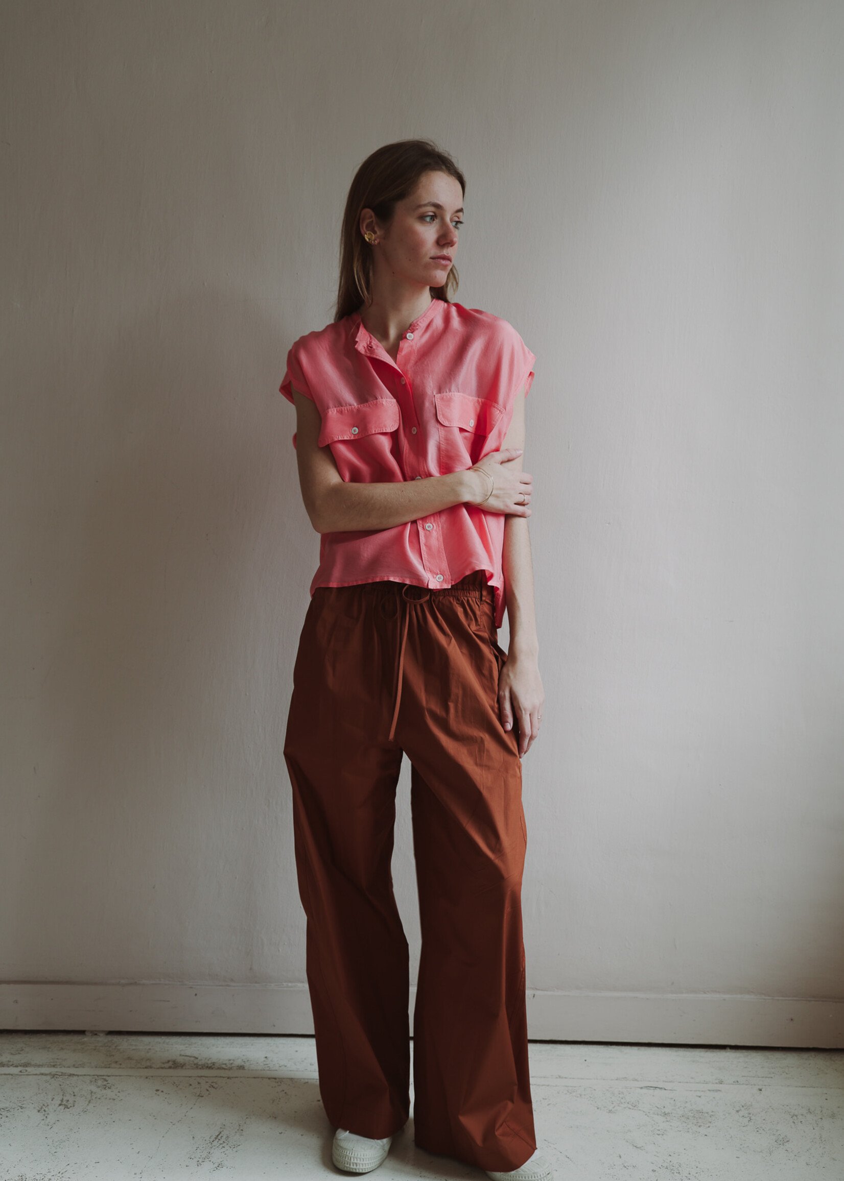 Tela Sleeveless shirt samba