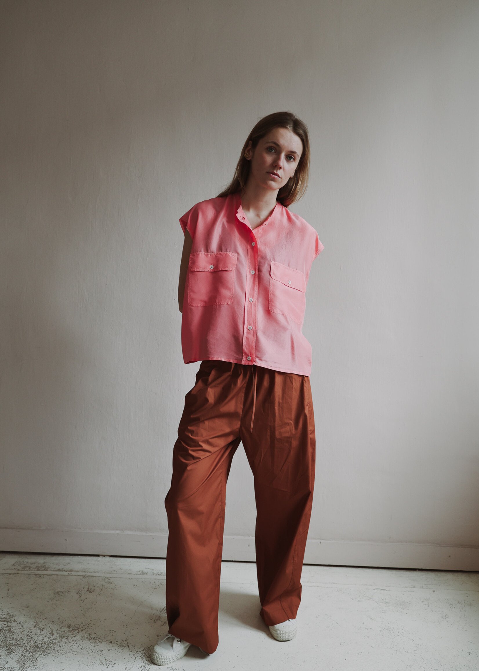 Tela Sleeveless shirt samba