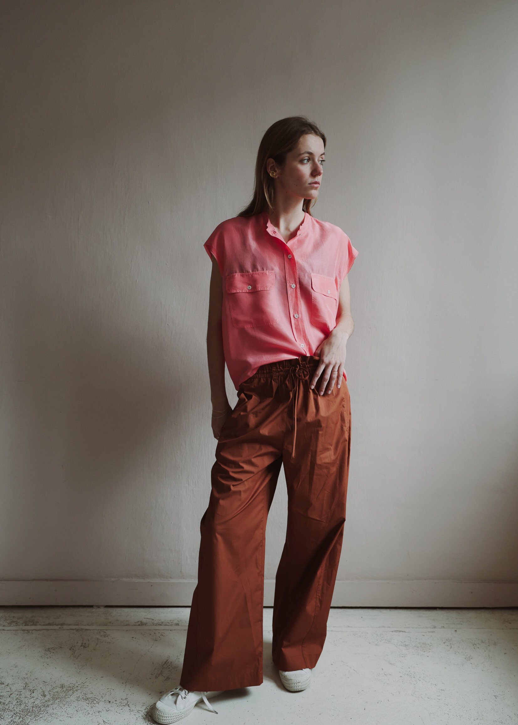 Tela Sleeveless shirt samba