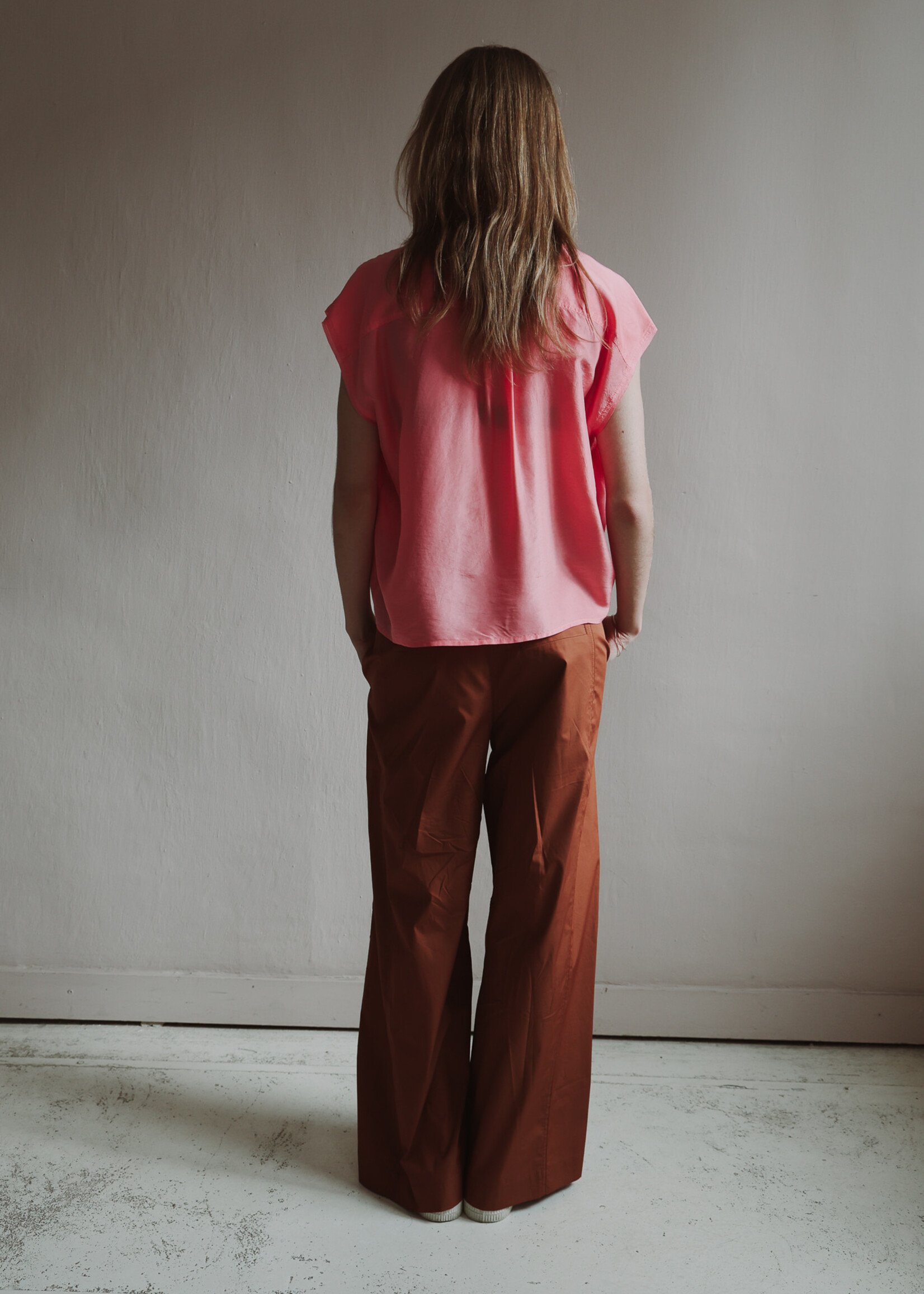 Tela Sleeveless shirt samba