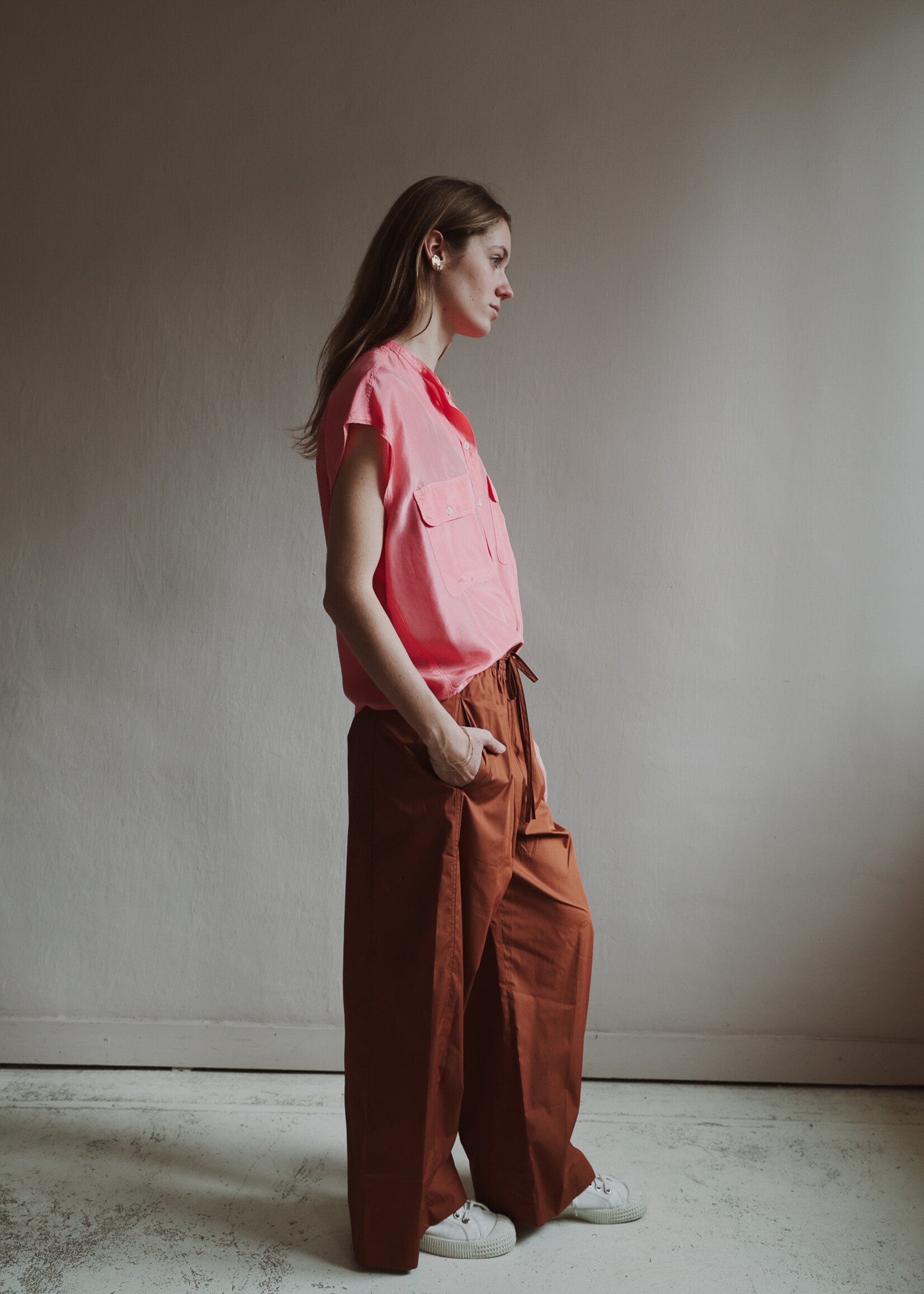 Tela Sleeveless shirt samba