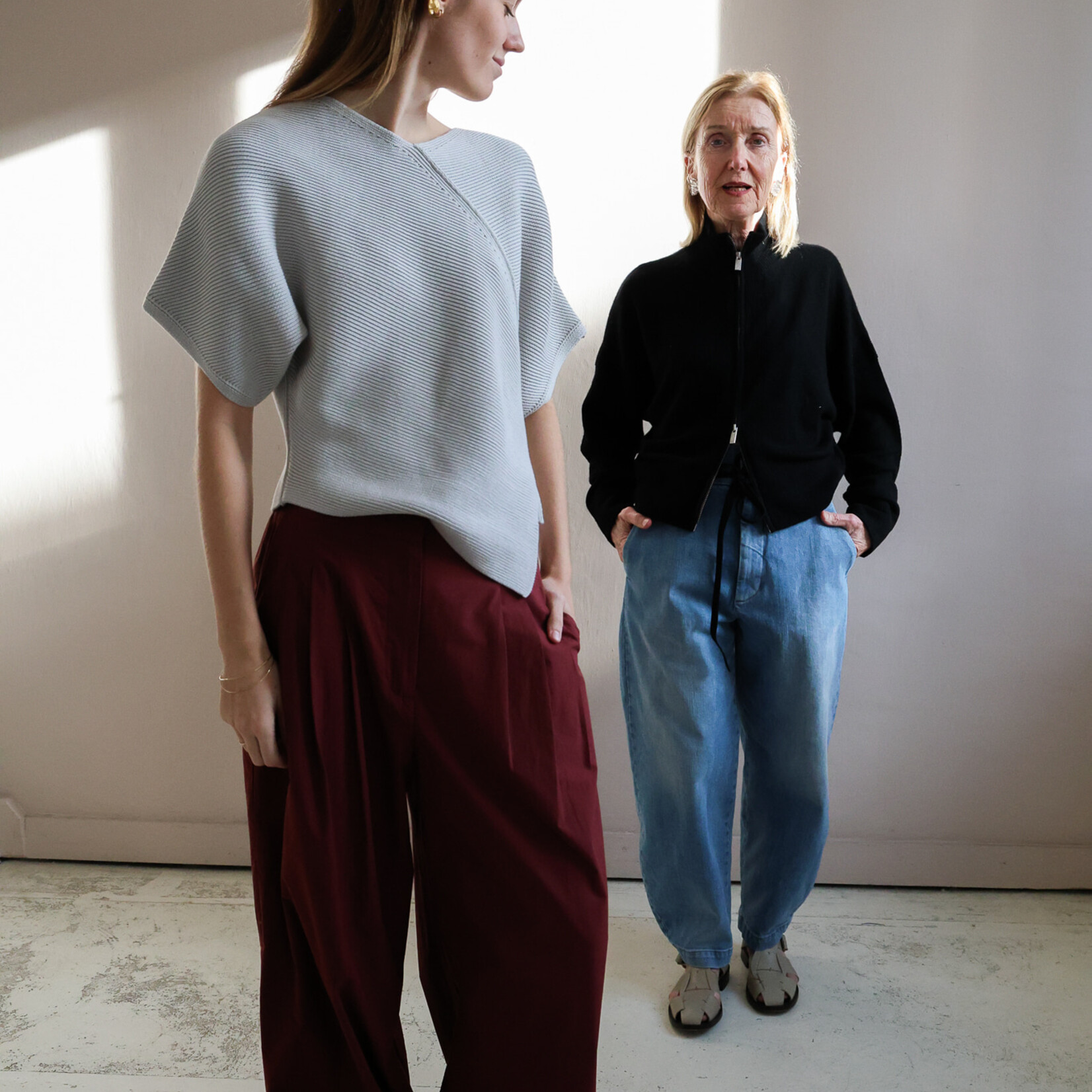 Soeur Shortsleeve jumper essaquira