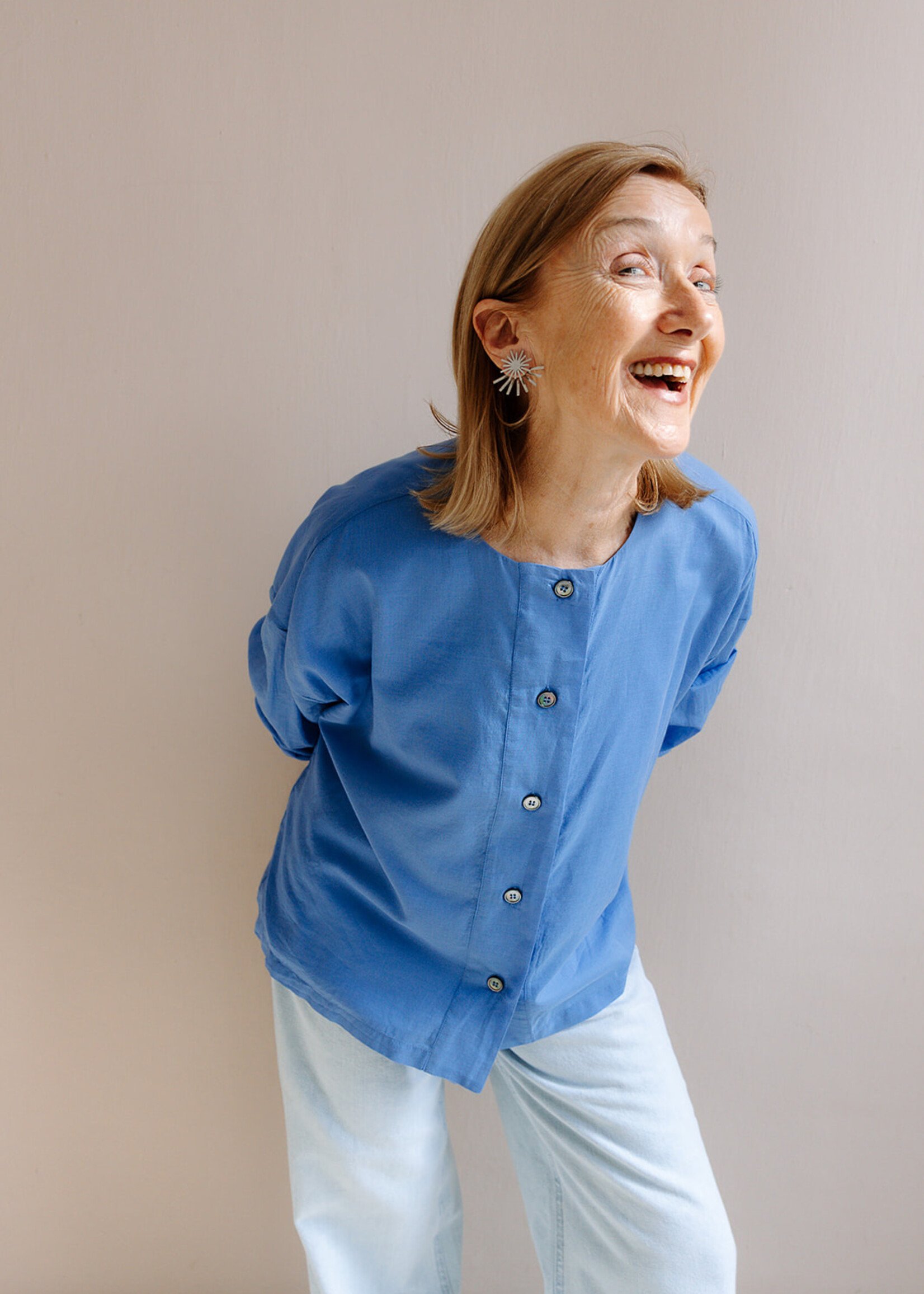 Tela Shirt Pepper blue