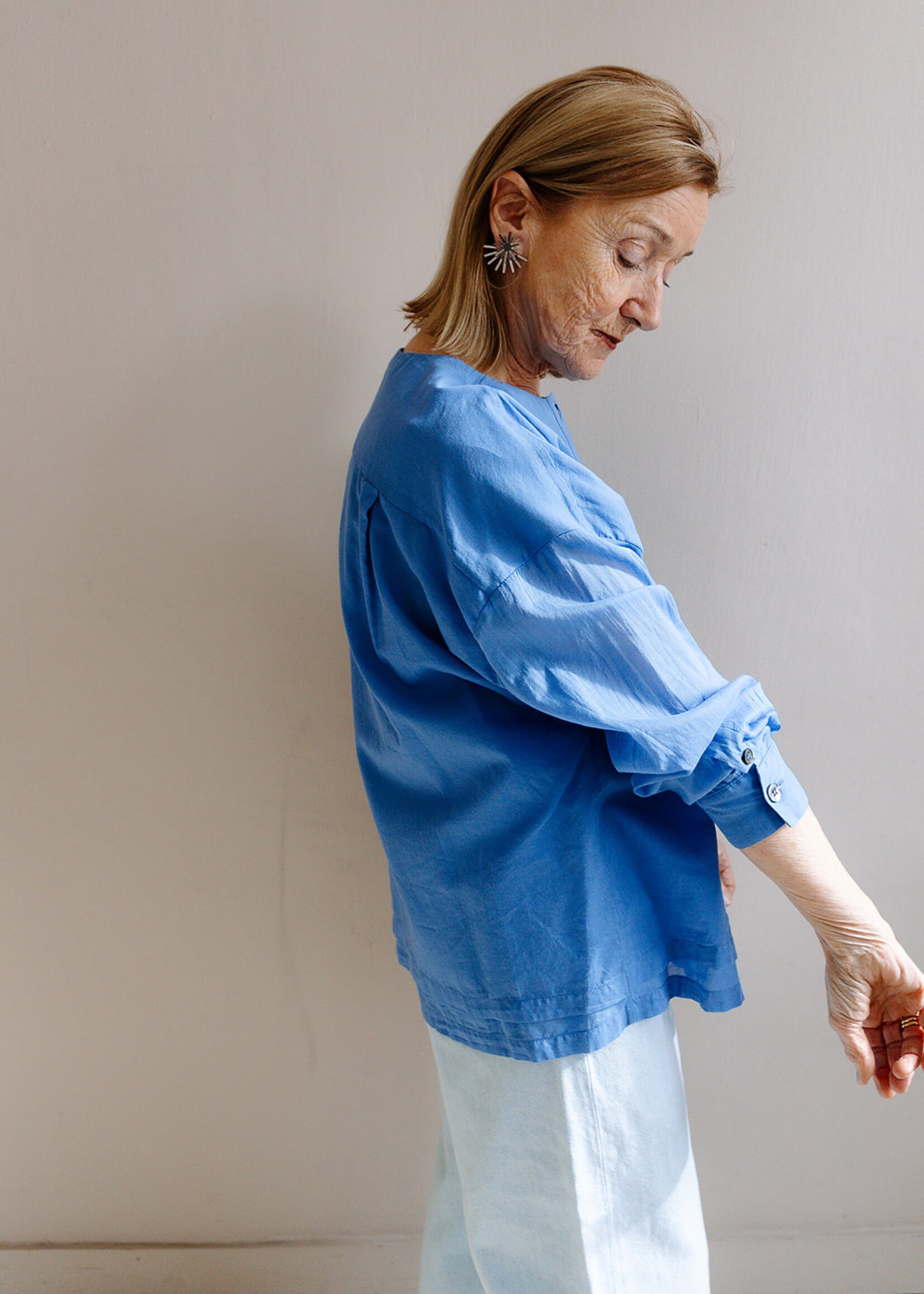 Tela Shirt Pepper blue