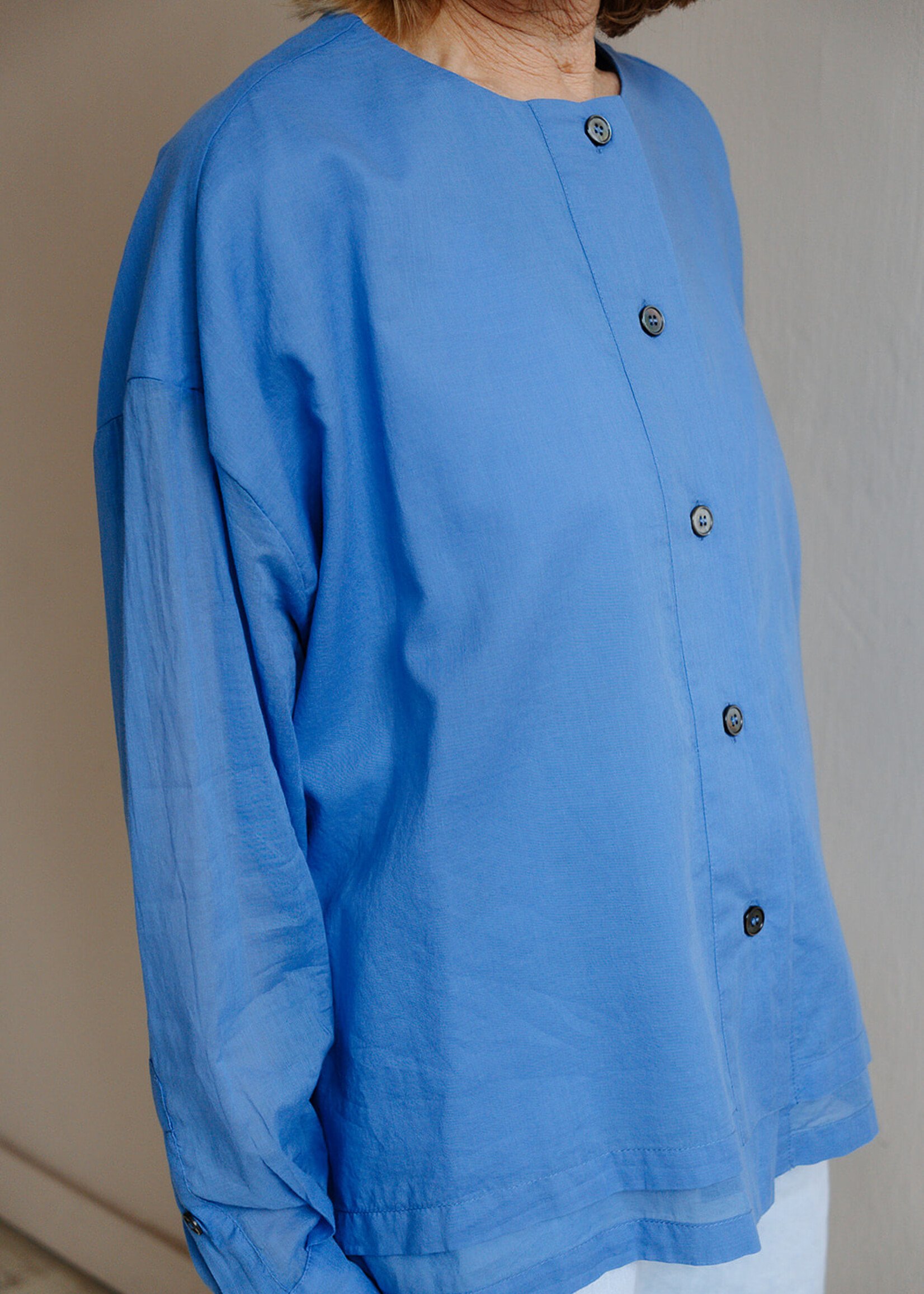 Tela Shirt Pepper blue