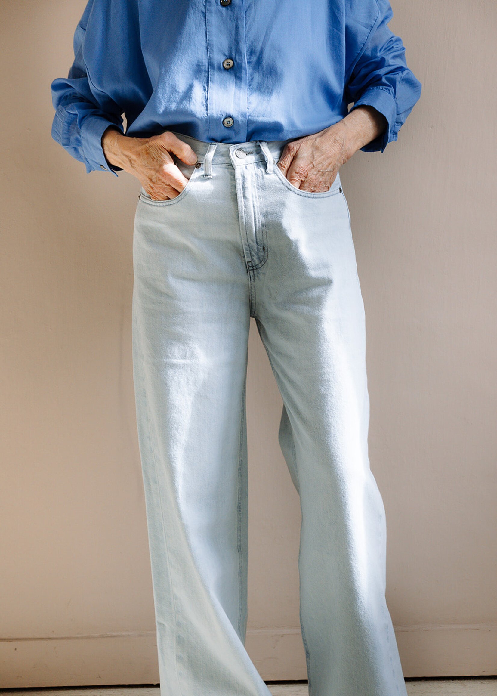 Tela Shirt Pepper blue