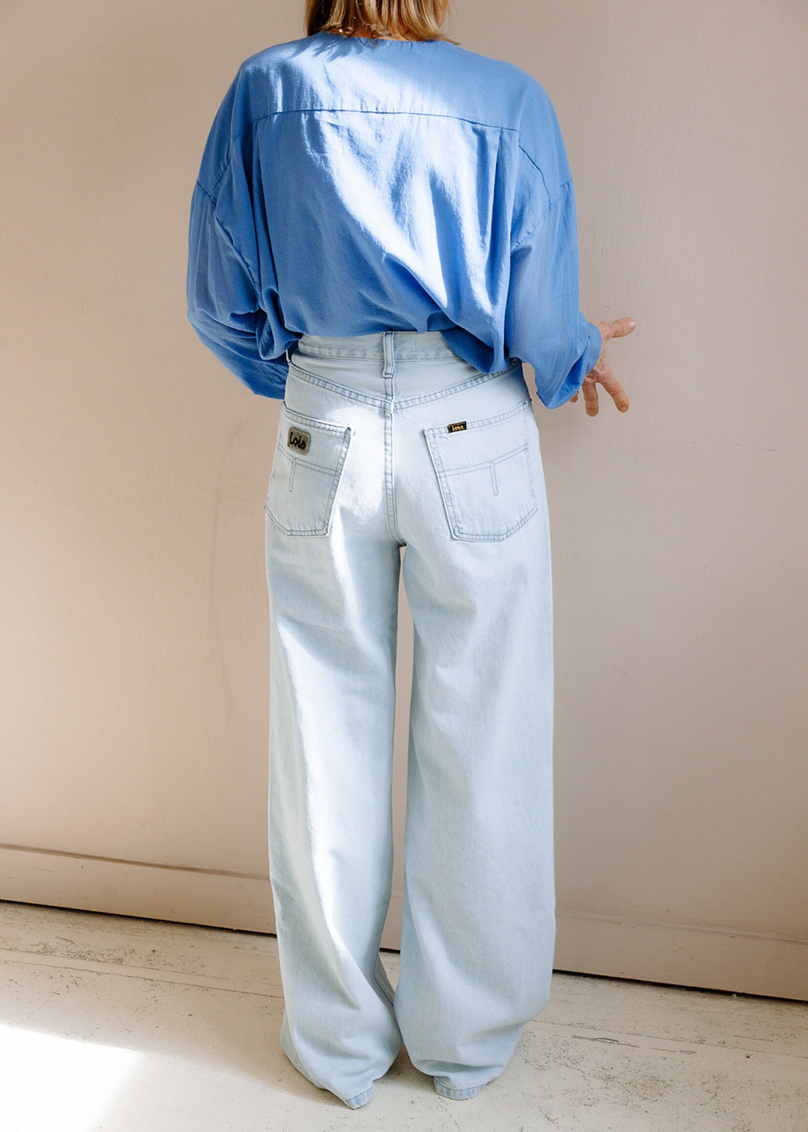 Tela Shirt Pepper blue