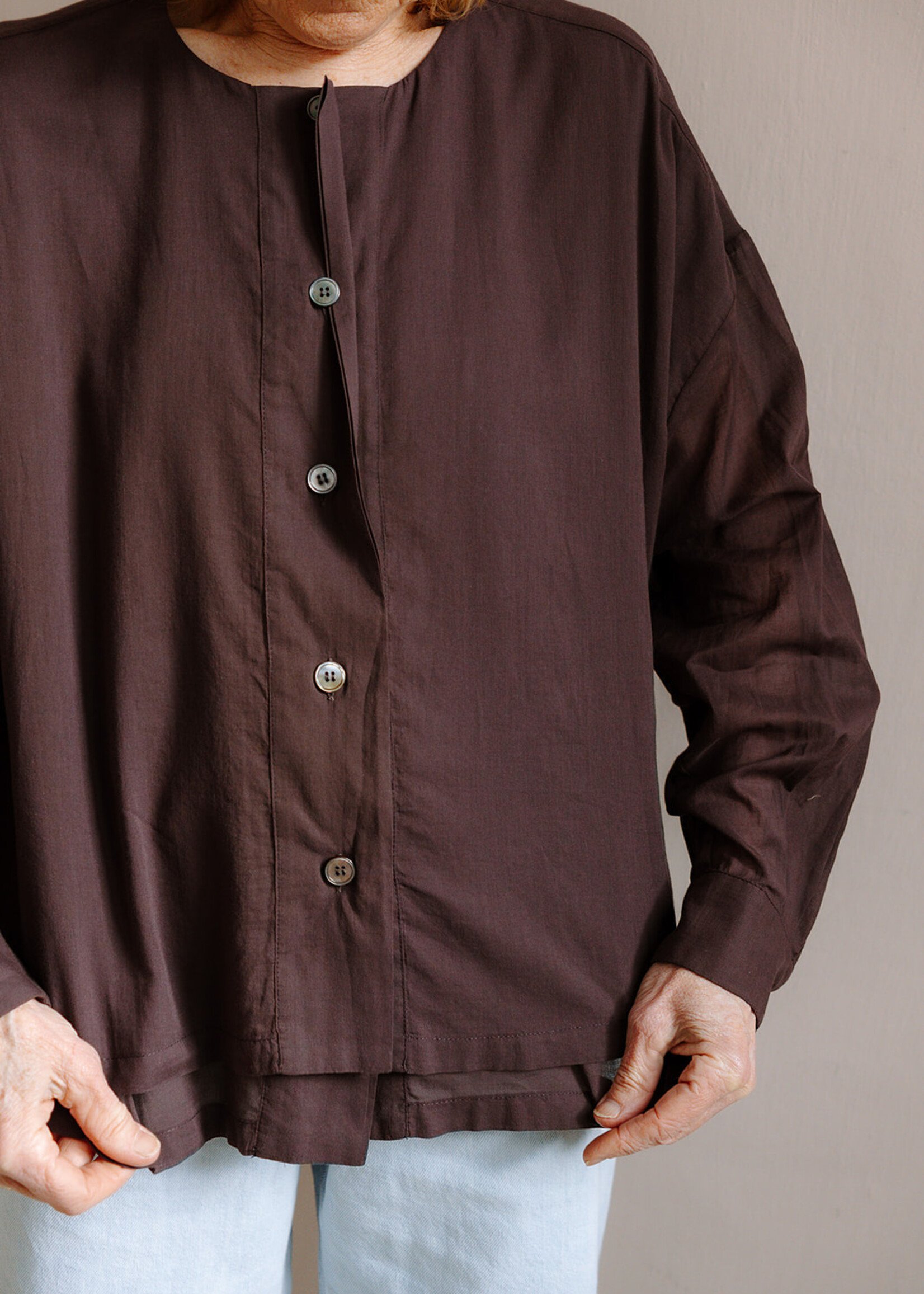Tela Shirt Pepper violet