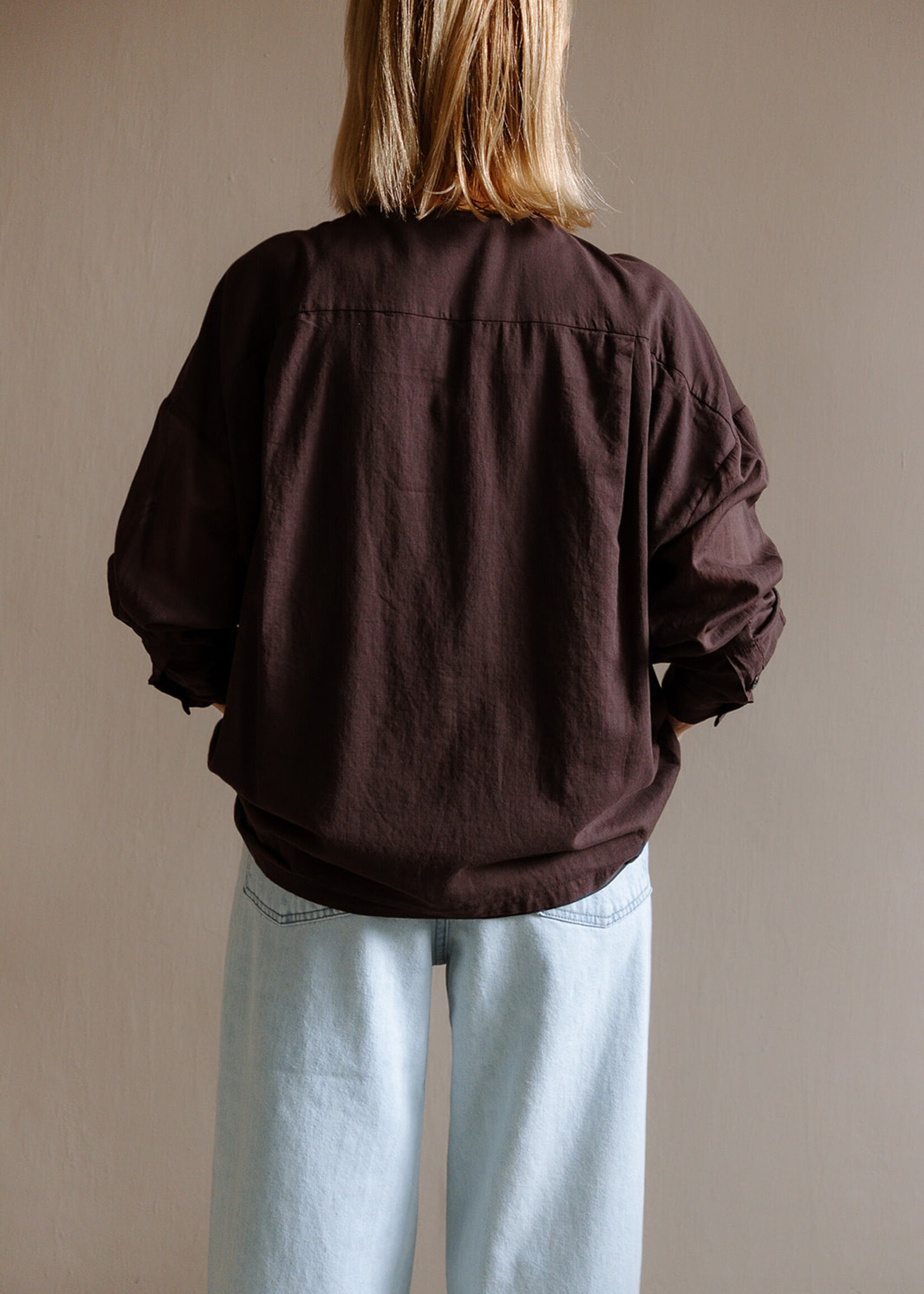 Tela Shirt Pepper violet