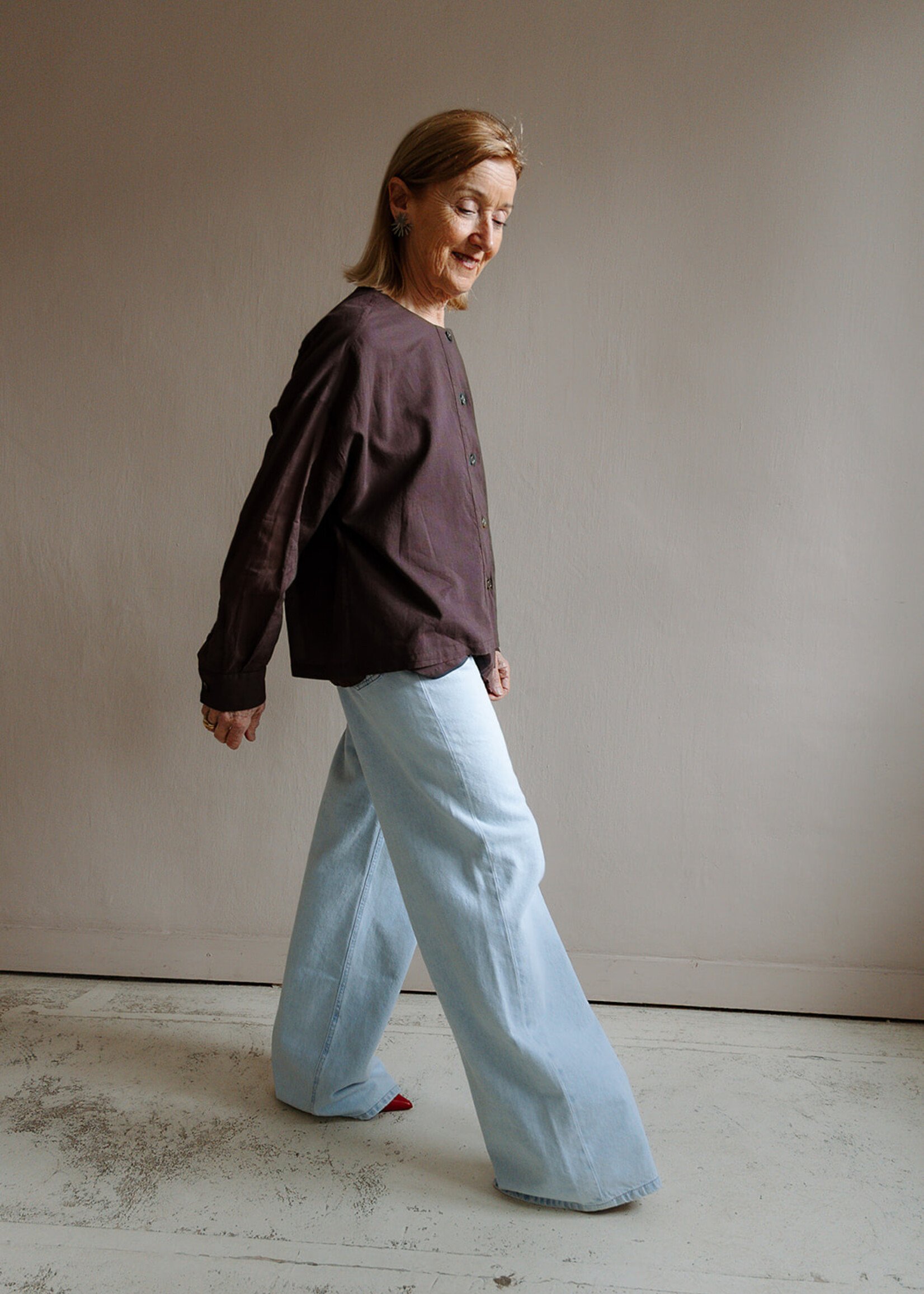 Tela Shirt Pepper violet