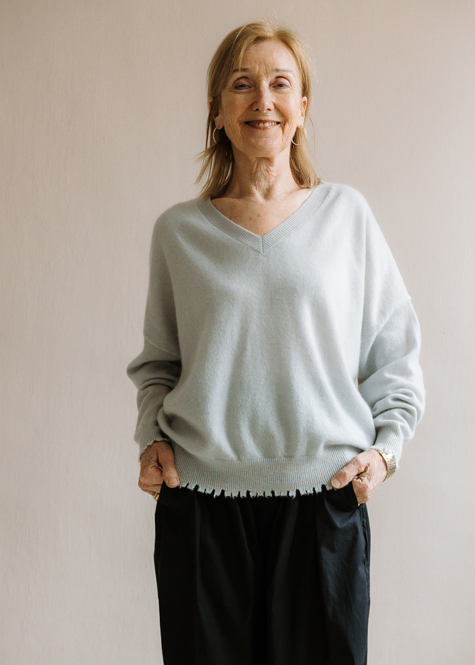 Absolut cashmere Pull V Miguela