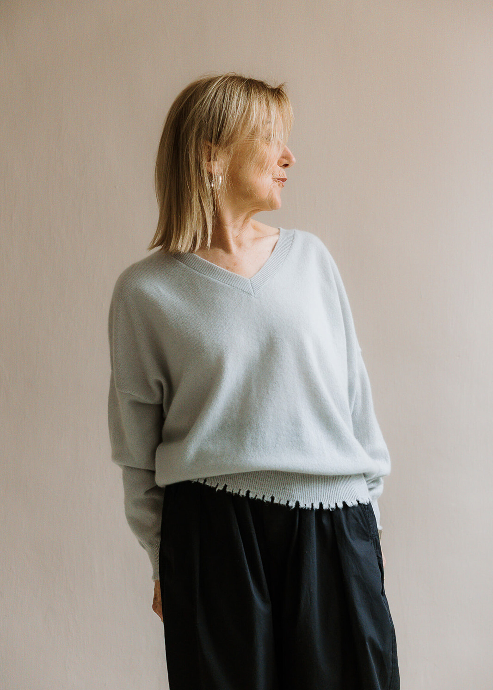 Absolut cashmere Pull V Miguela