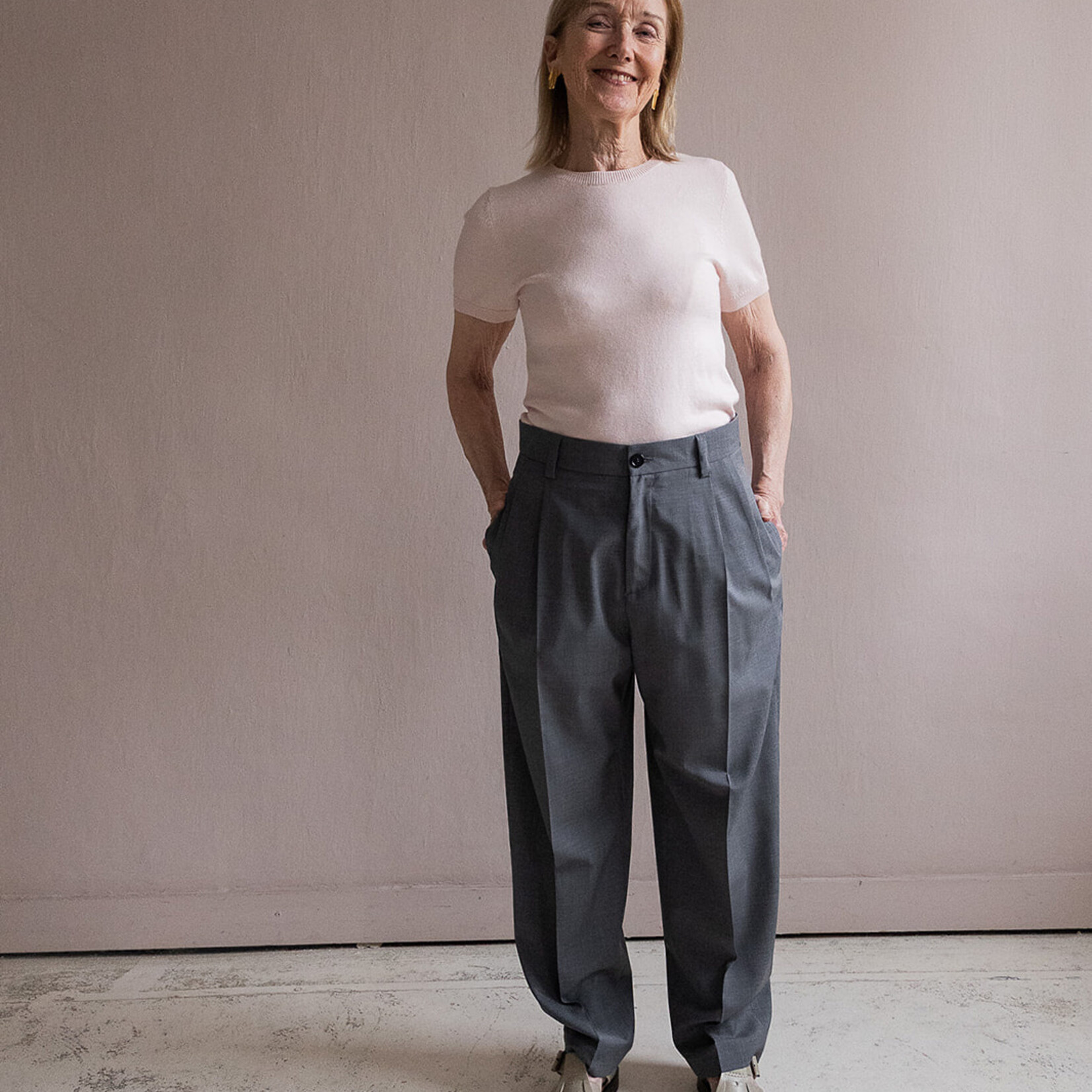 Barena Venezia Trouser  Roxanne cool wool