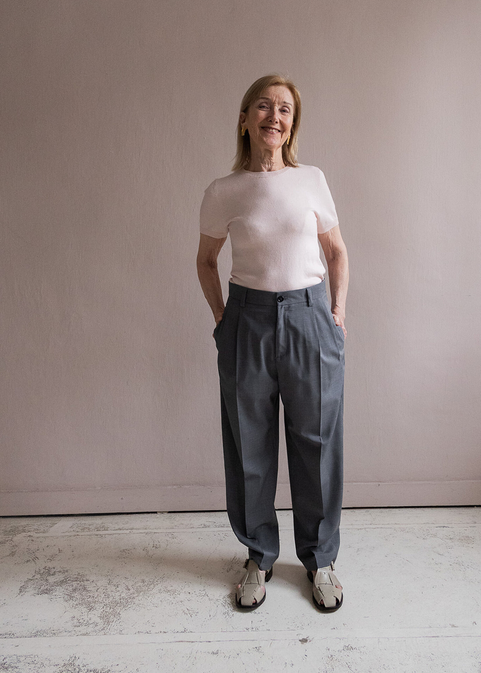 Barena Venezia Trouser  Roxanne cool wool