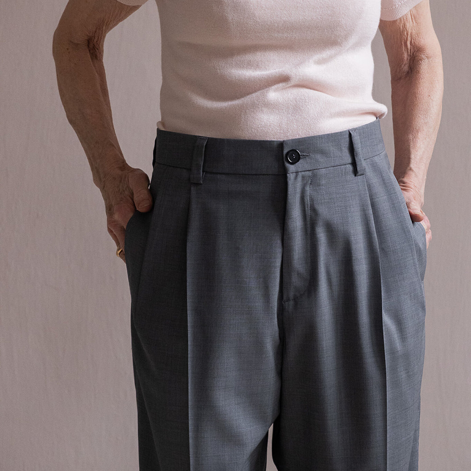 Barena Venezia Trouser  Roxanne cool wool