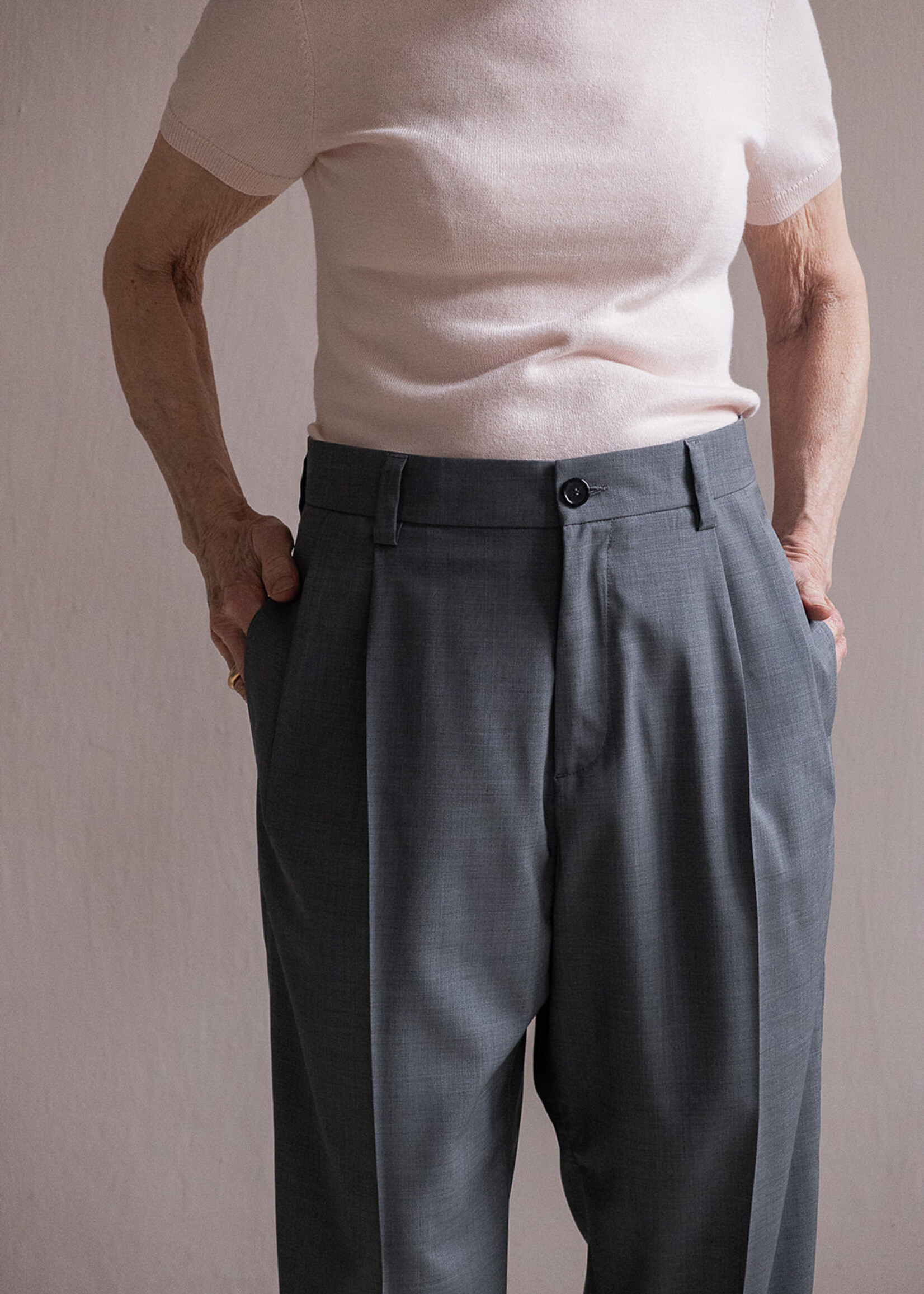 Barena Venezia Trouser  Roxanne cool wool