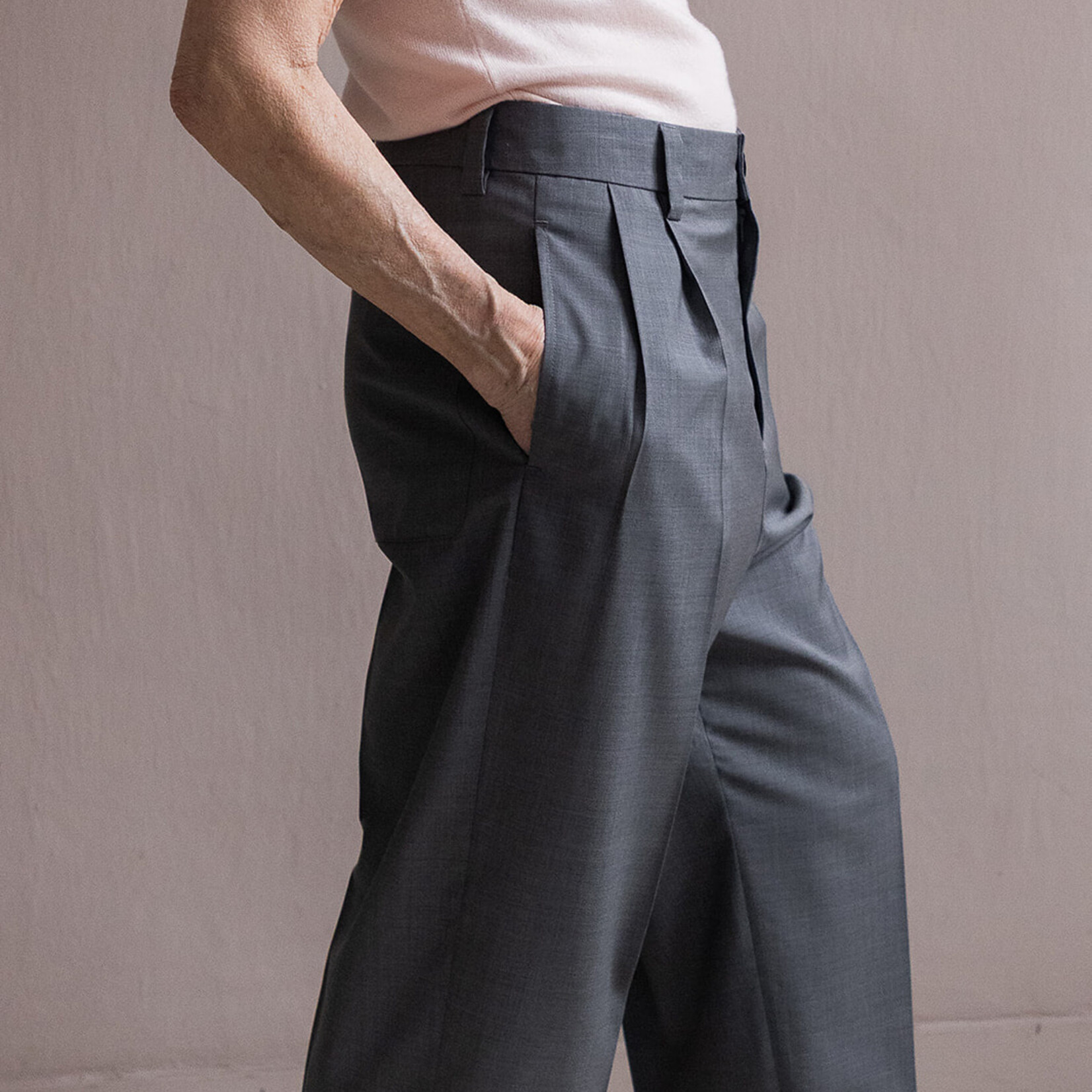 Barena Venezia Trouser  Roxanne cool wool