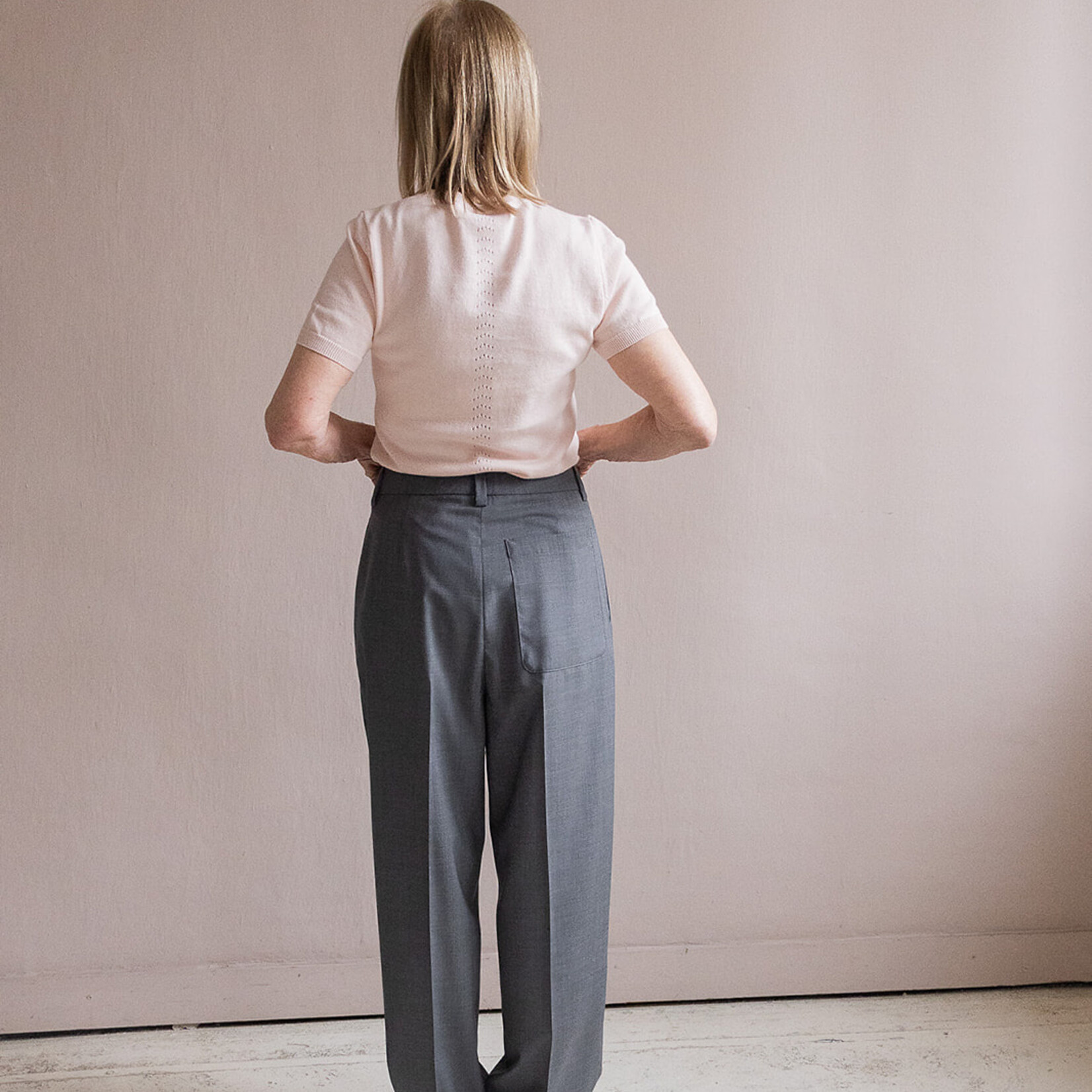 Barena Venezia Trouser  Roxanne cool wool