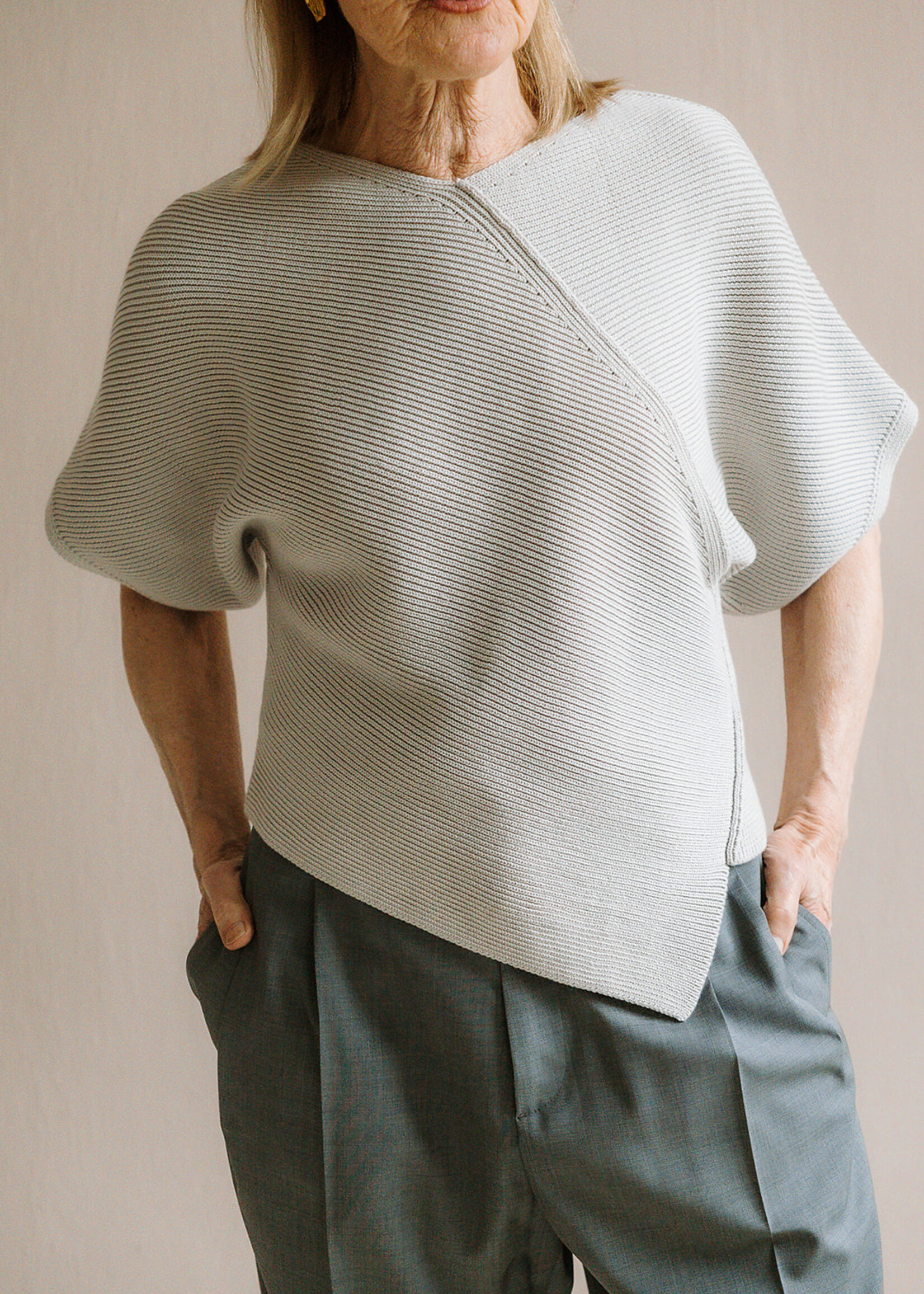 Barena Venezia Trouser  Roxanne cool wool