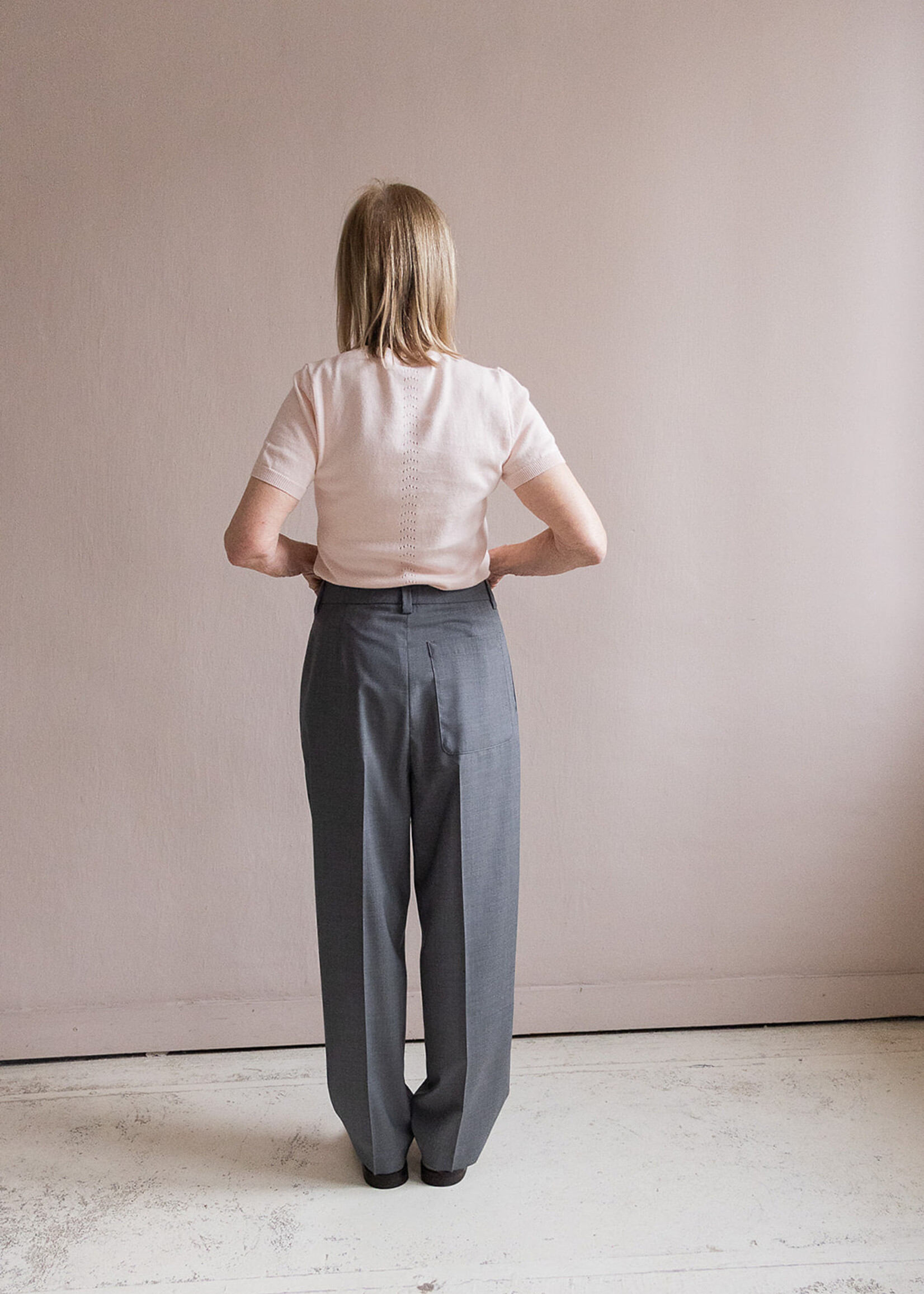 Barena Venezia Trouser  Roxanne cool wool