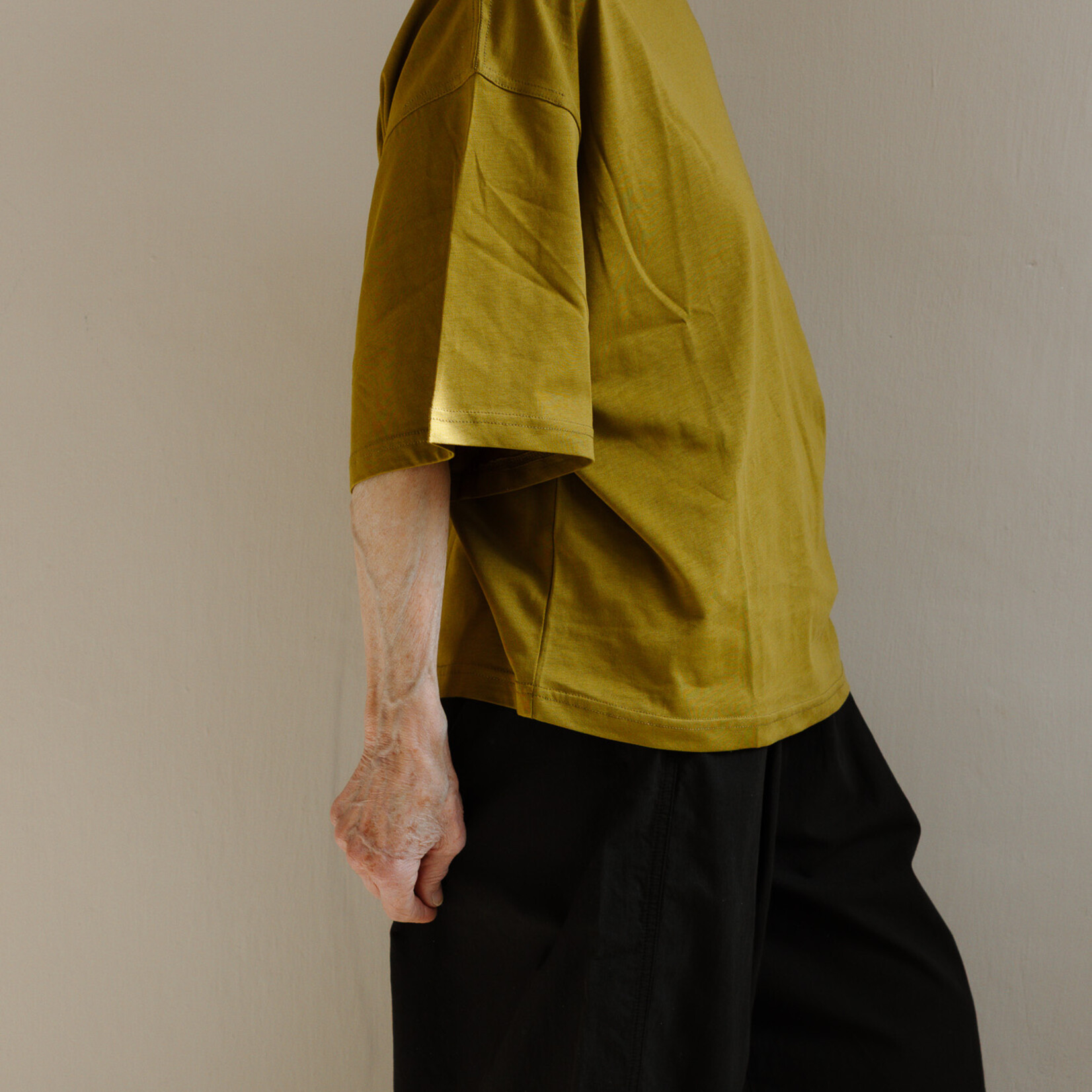 Tela T-shirt Skossa olive green