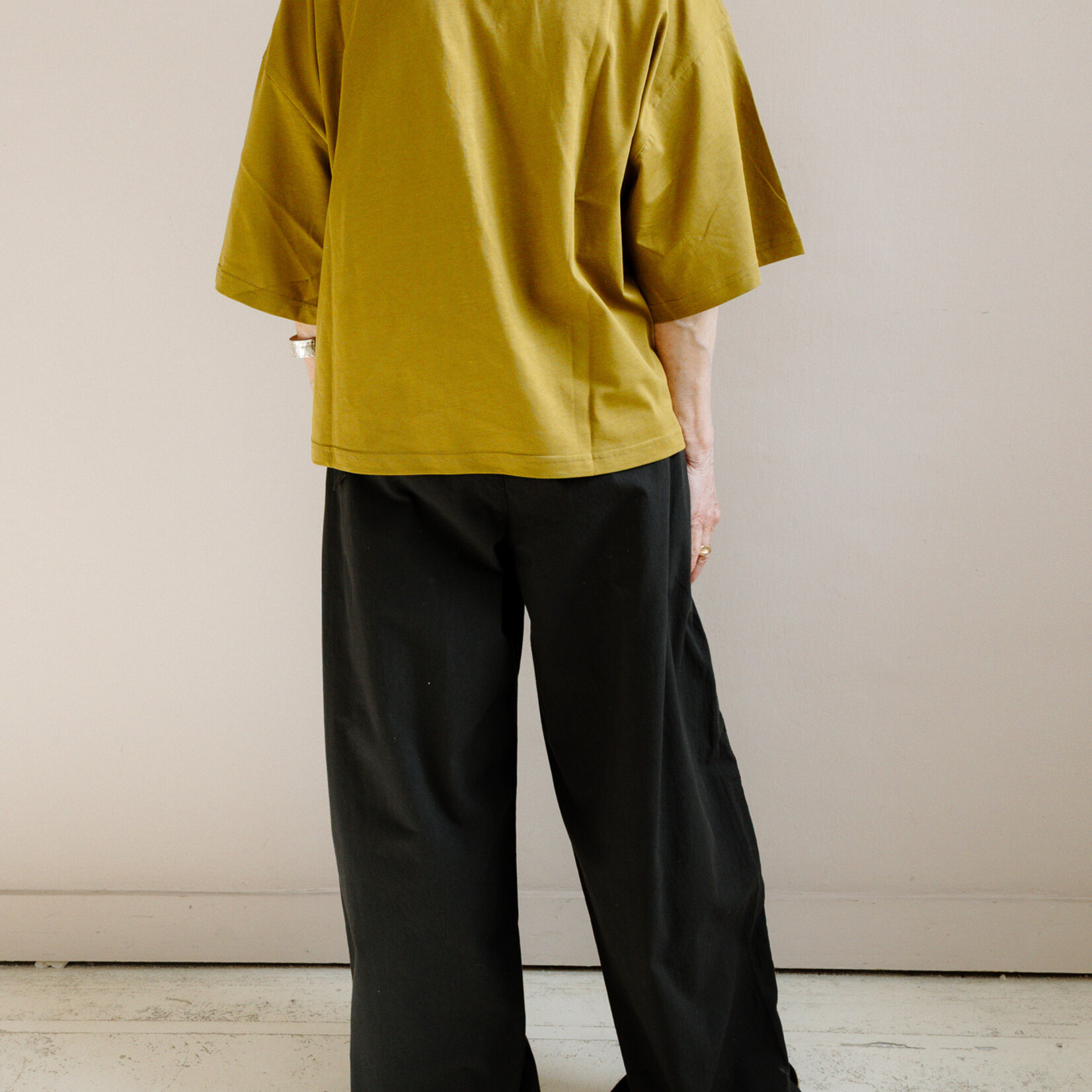 Tela T-shirt Skossa olive green