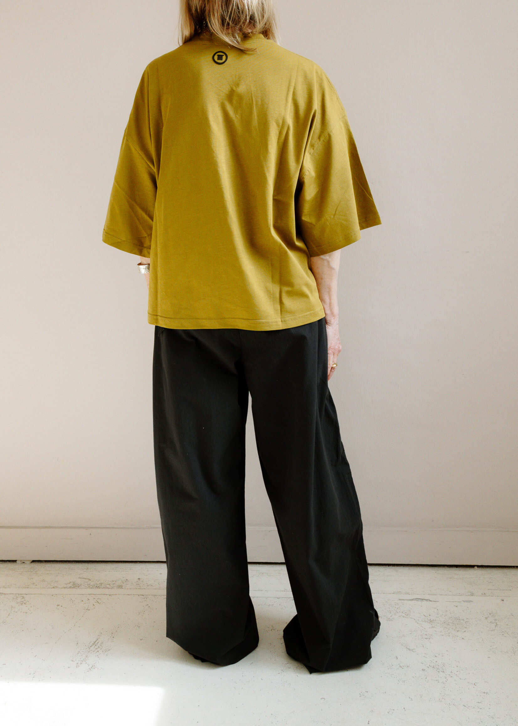 Tela T-shirt Skossa olive green