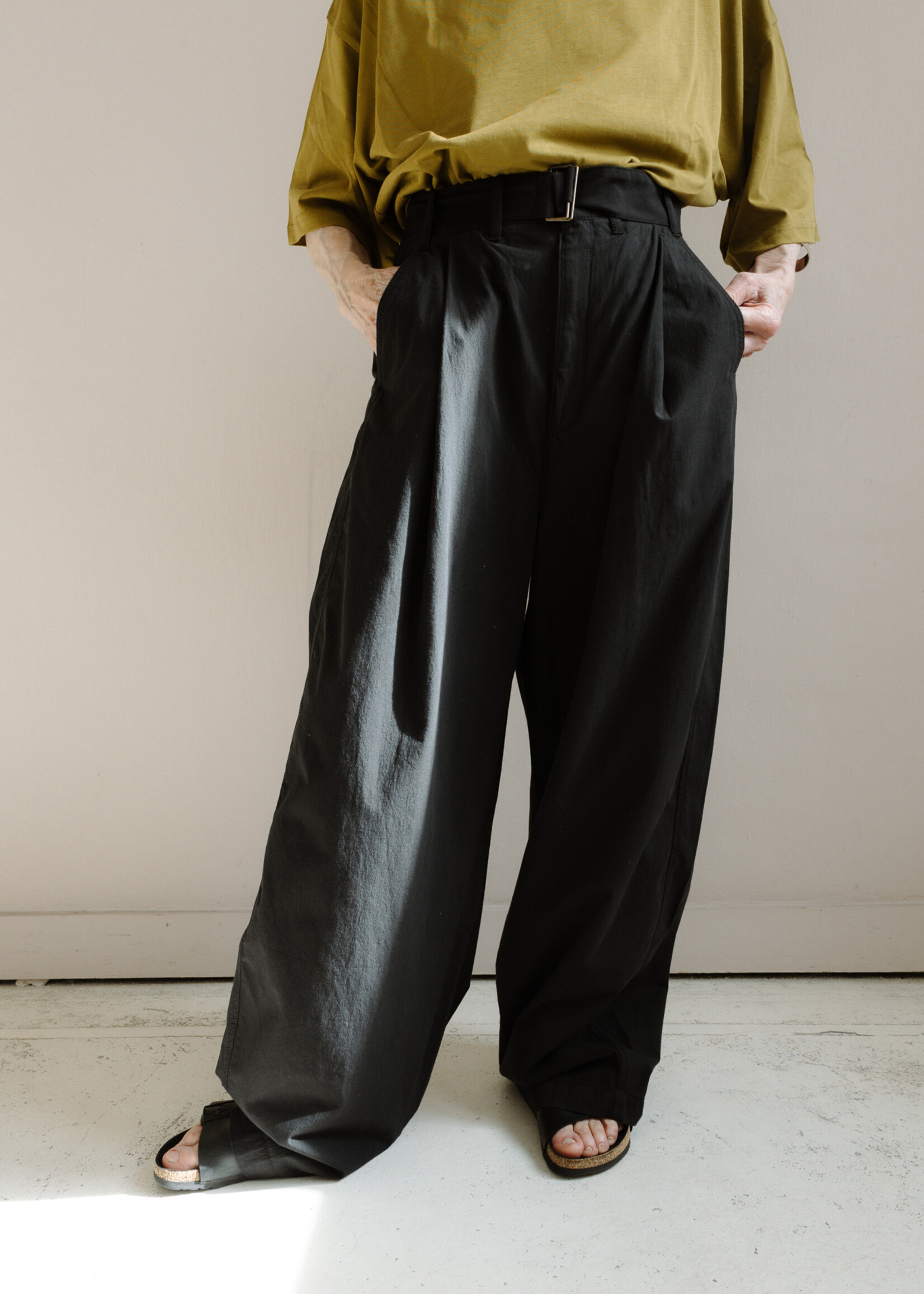 Tela T-shirt Skossa olive green