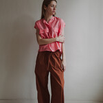 Tela Wide-Leg Trousers Lucio