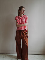 Tela Wide-Leg Trousers Lucio